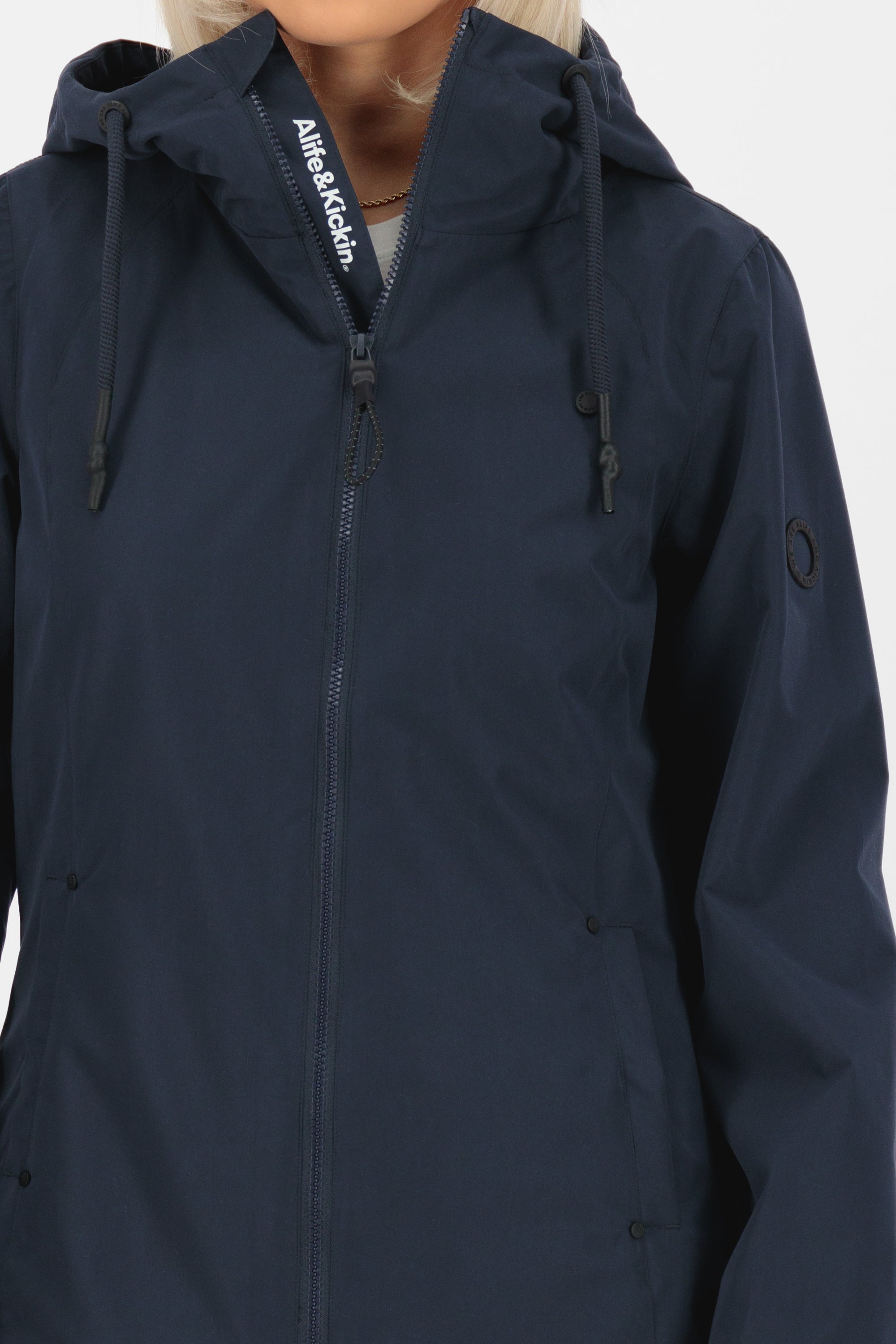 LilouAK A Jacket Dunkelblau
