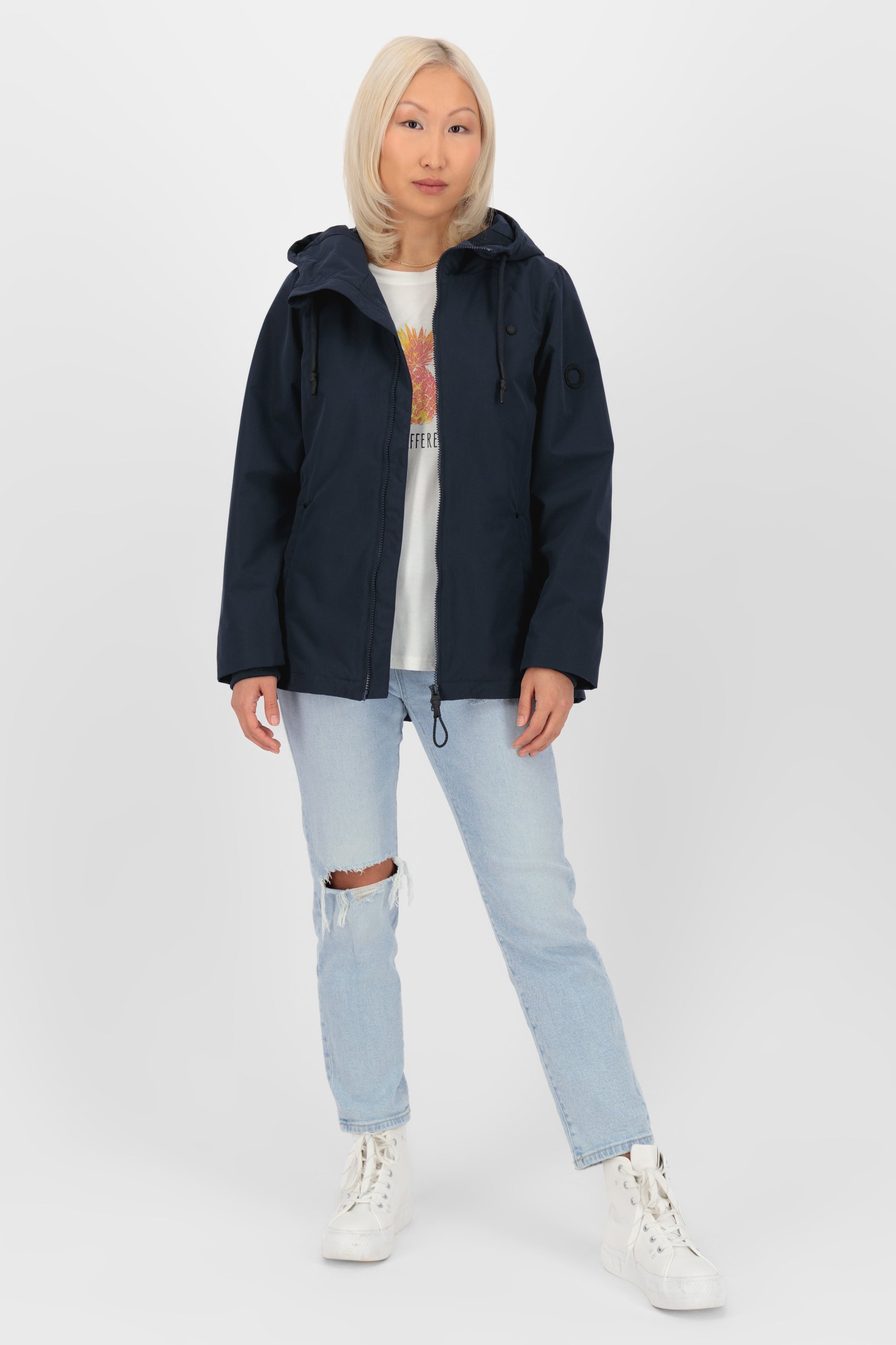 LilouAK A Jacket Dunkelblau