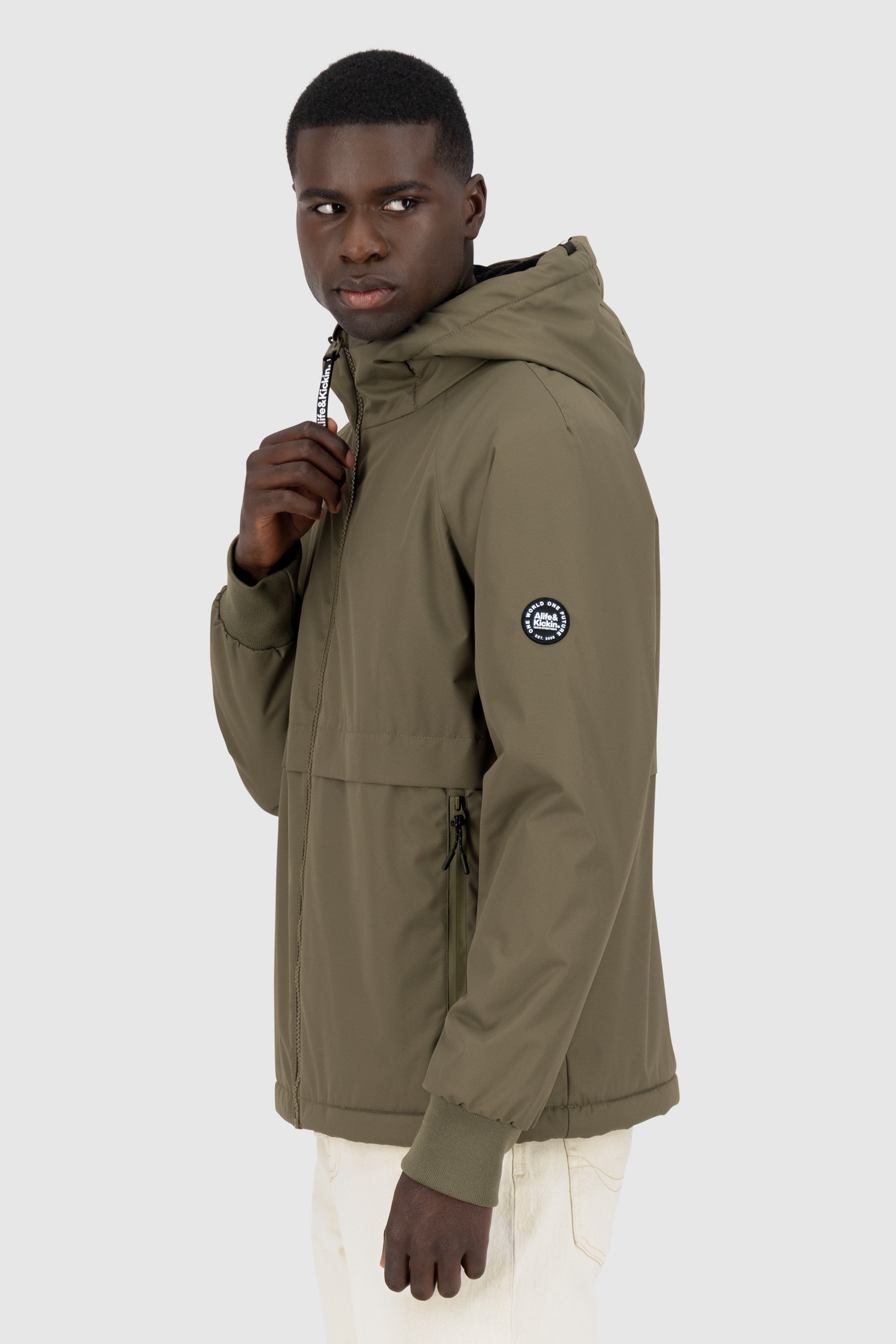 MartyAK A Jacket Dunkelgrün