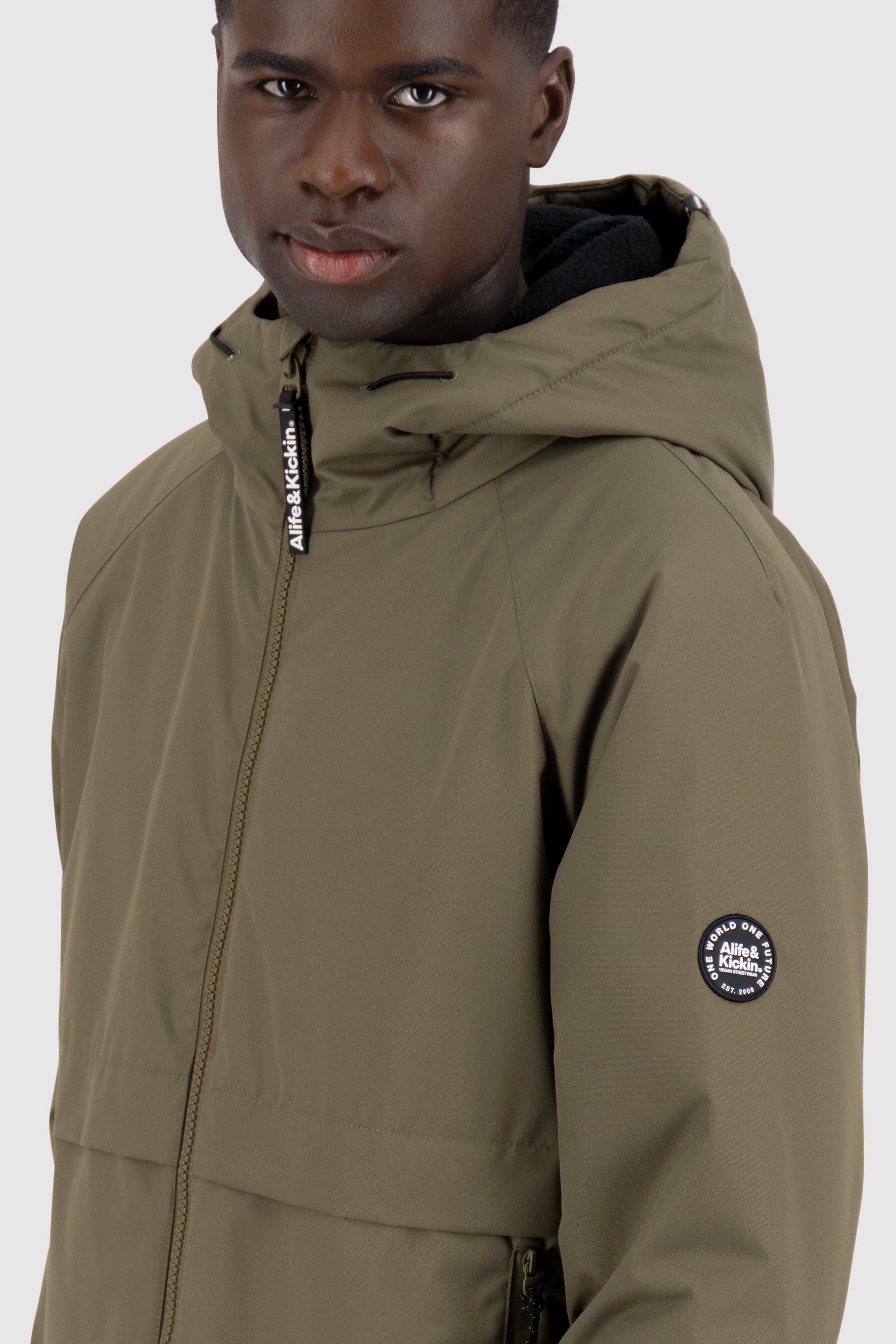 MartyAK A Jacket Dunkelgrün