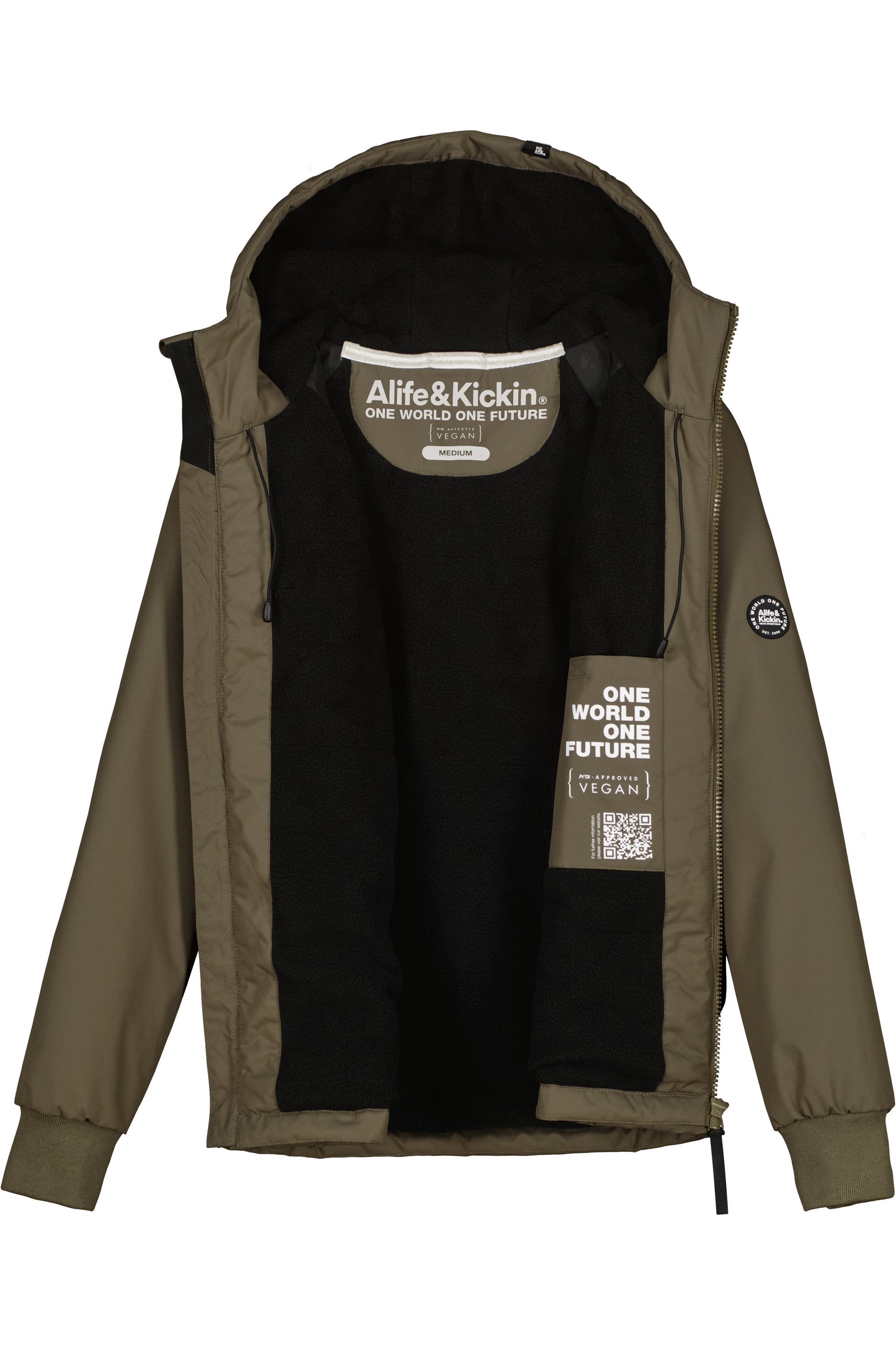 MartyAK A Jacket Dunkelgrün