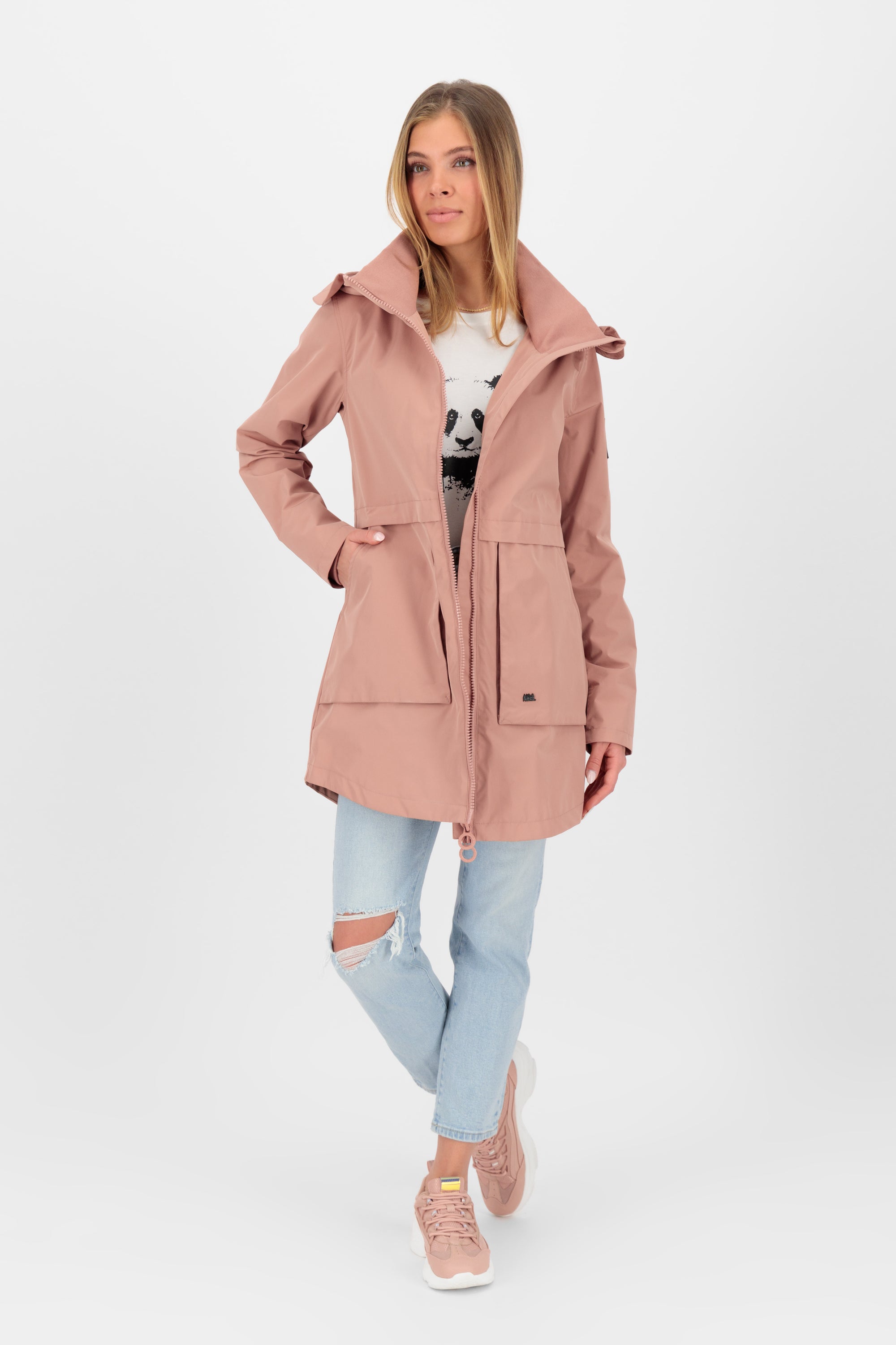 NoelieAK A Coat Rosa