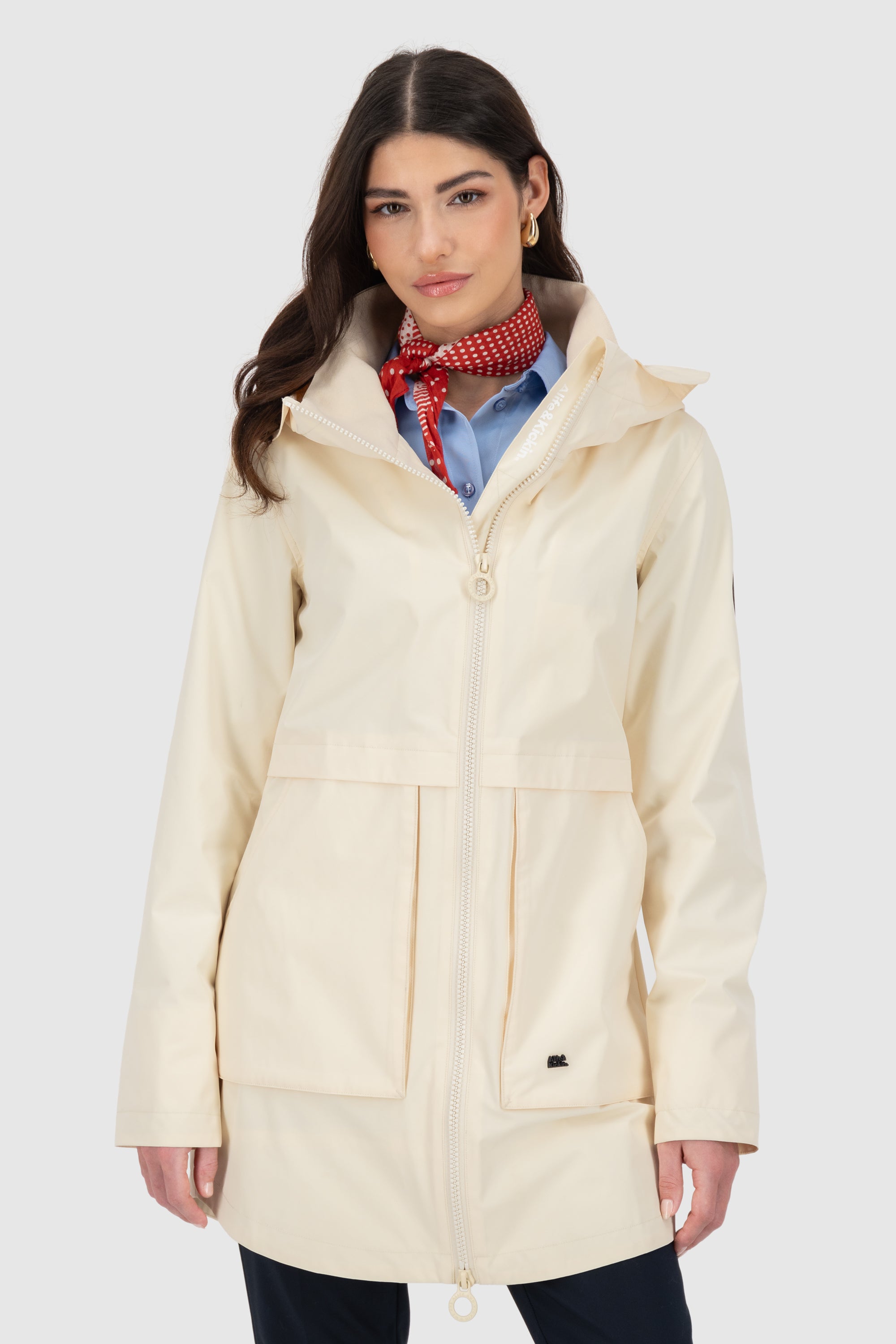 NoelieAK A Parka Beige