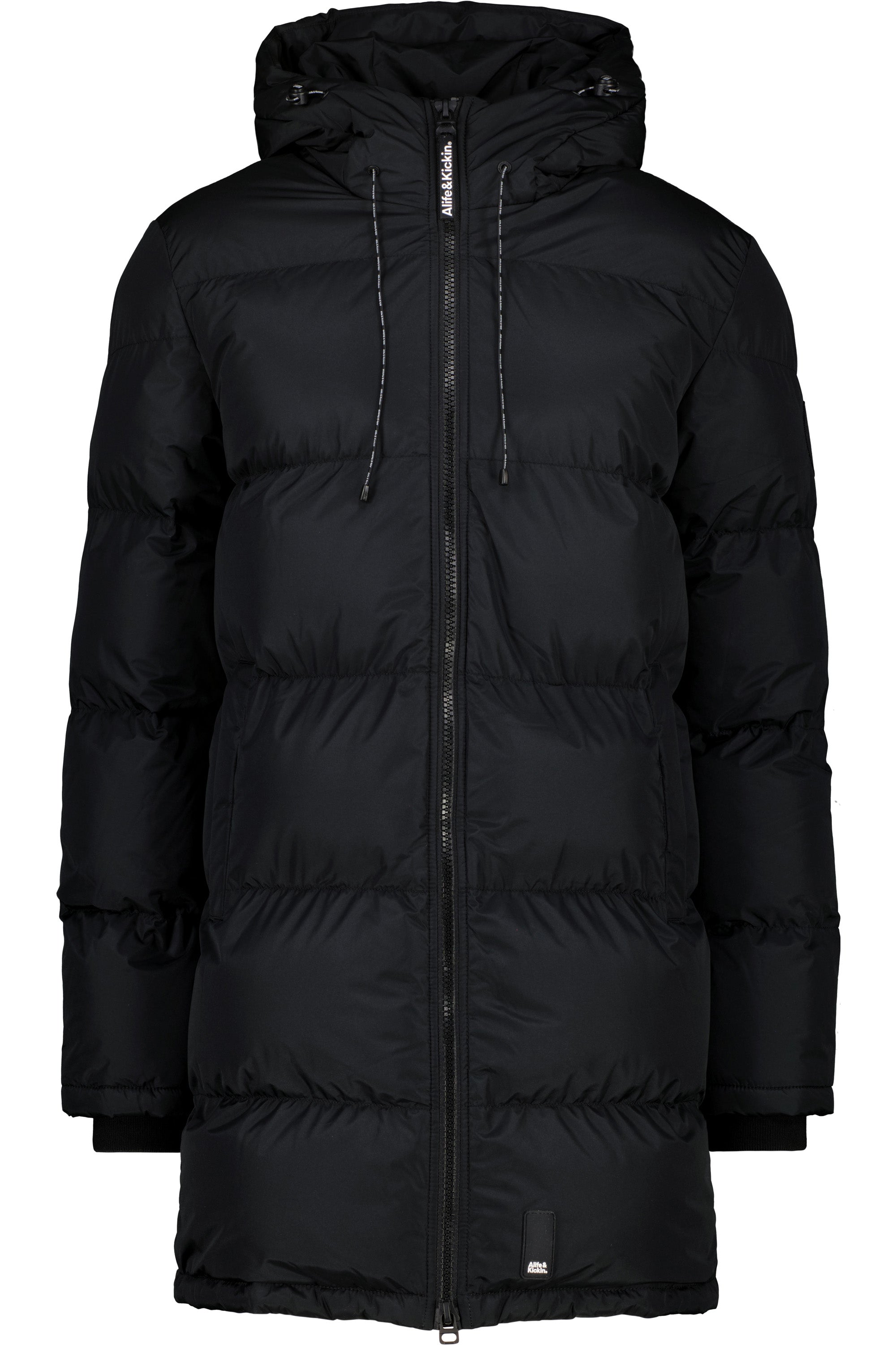 TimonAK A Puffer Parka Schwarz