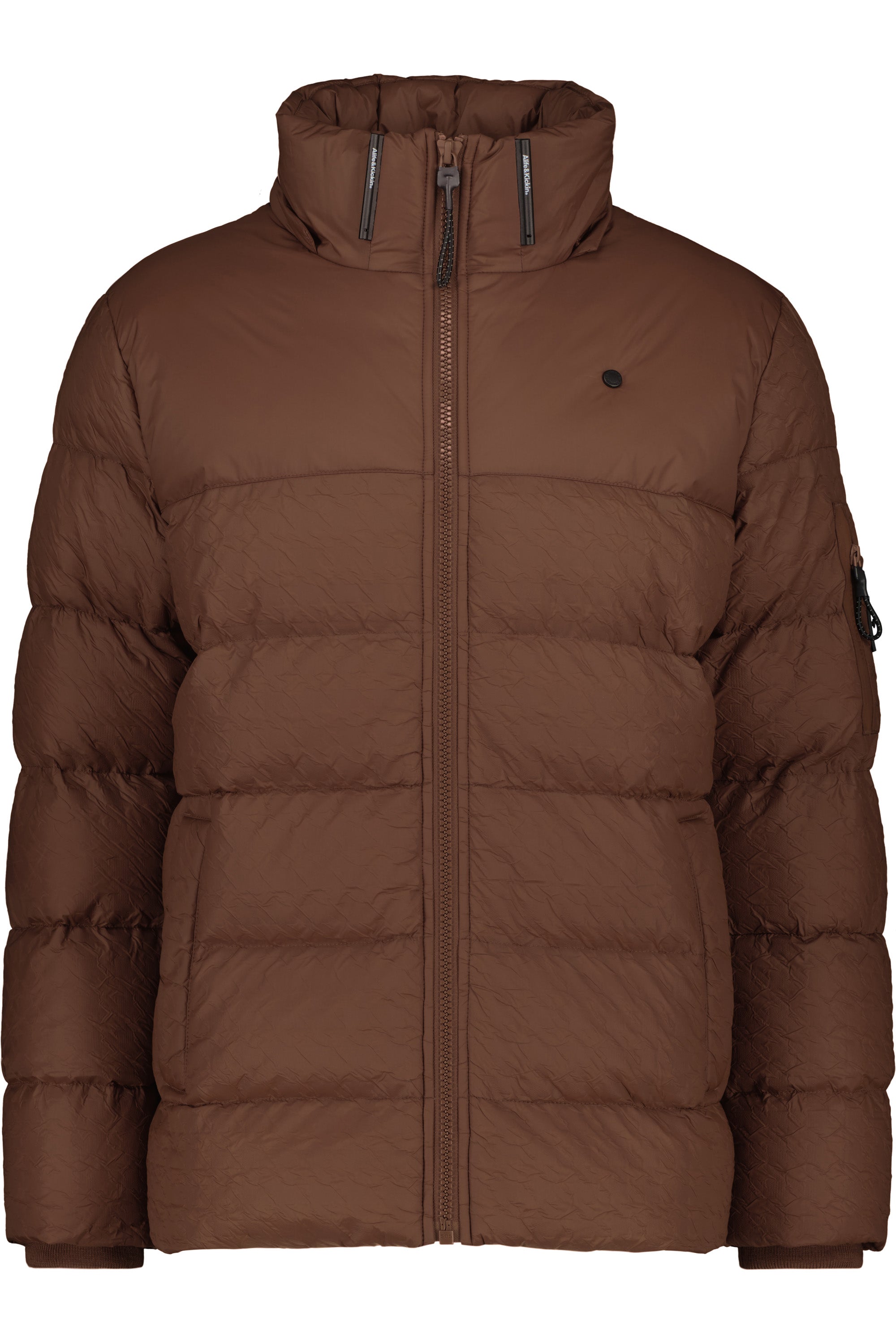 BeatAK A Puffer Jacket Braun