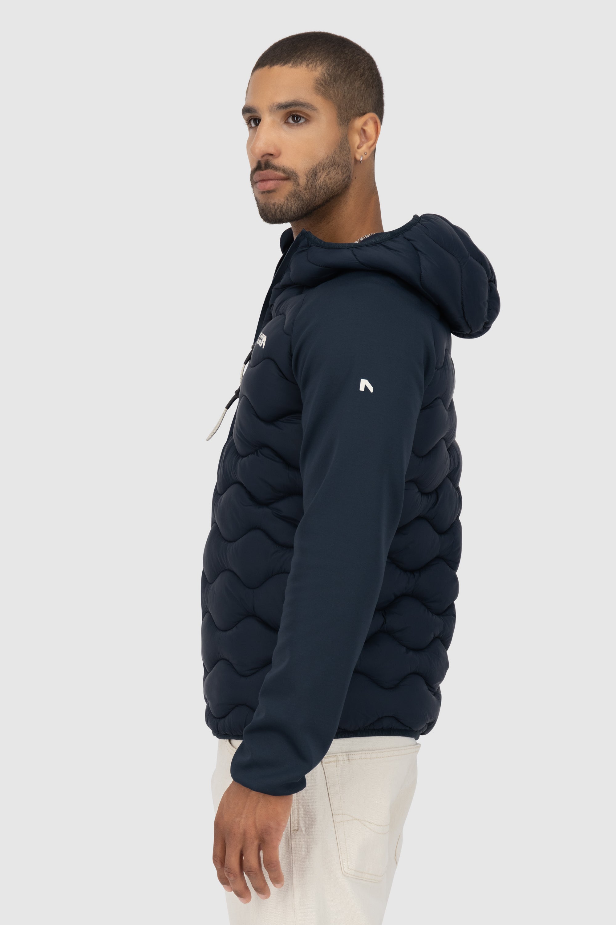 ArchieAK A Hybrid Jacket Dunkelblau
