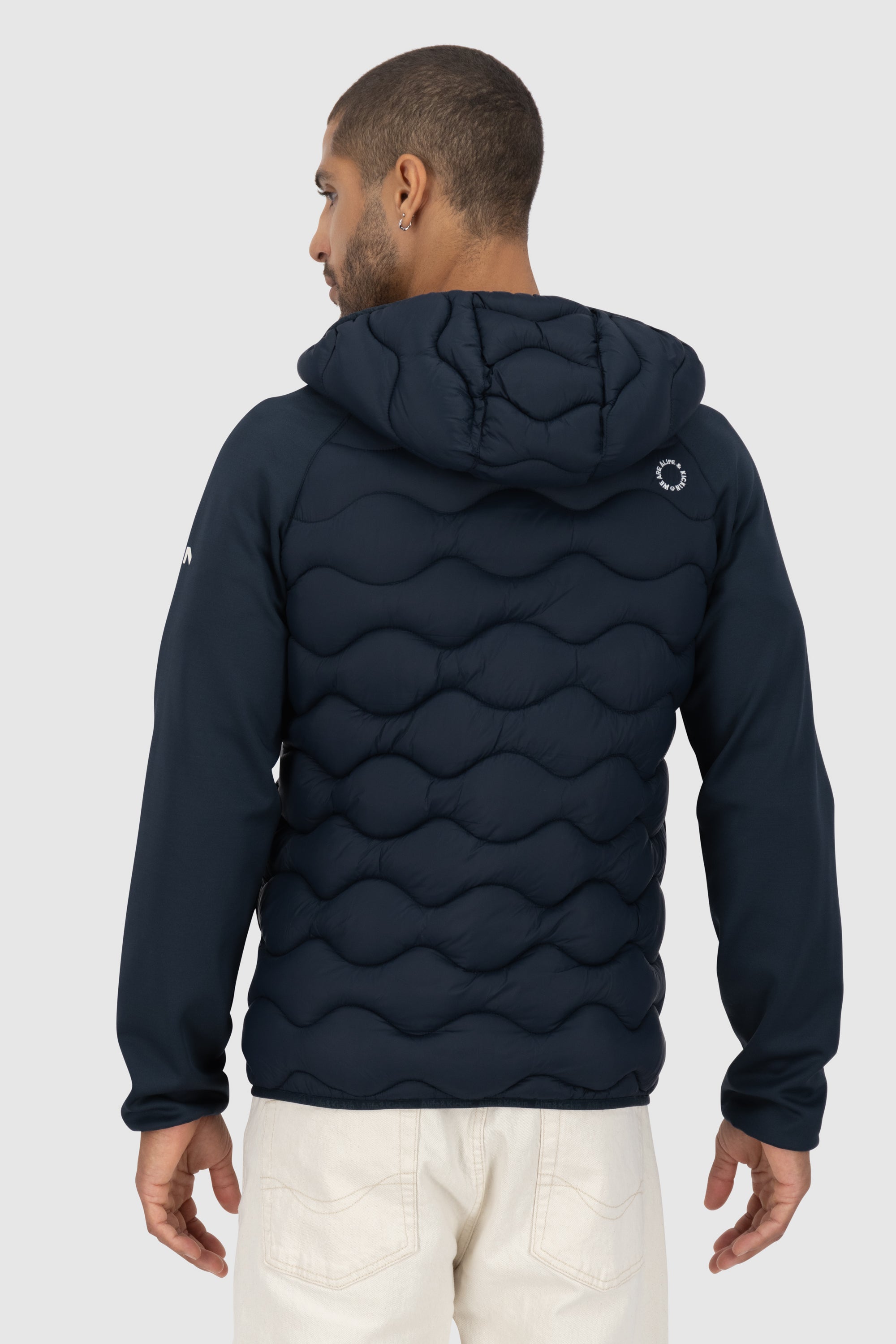 ArchieAK A Hybrid Jacket Dunkelblau