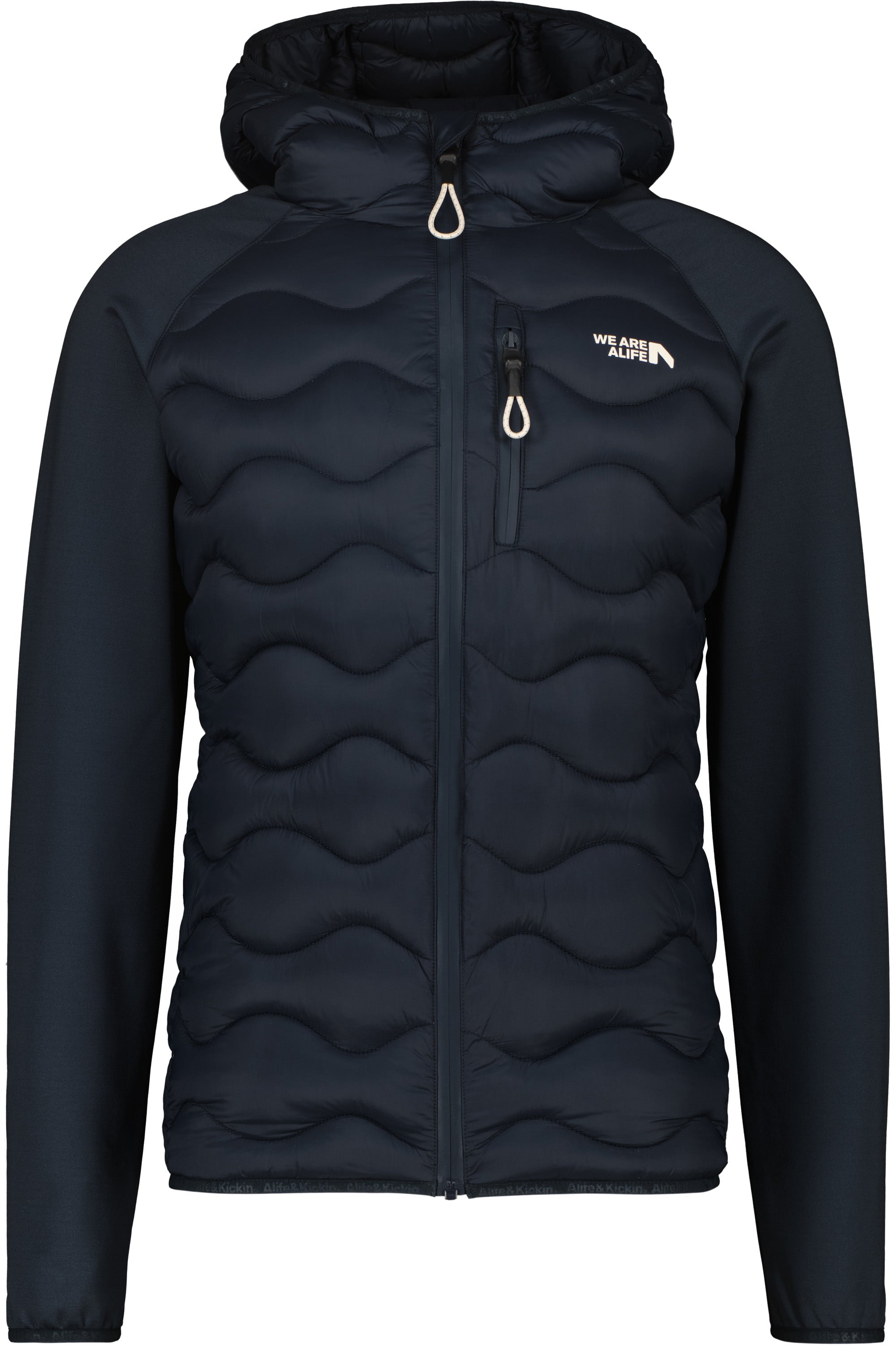 ArchieAK A Hybrid Jacket Dunkelblau