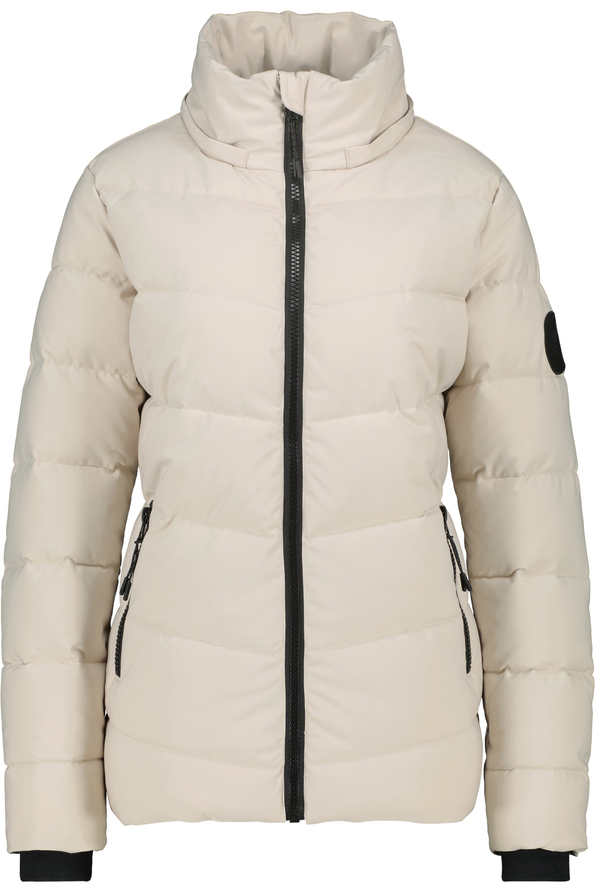 AdelaAK A Puffer Jacket Beige