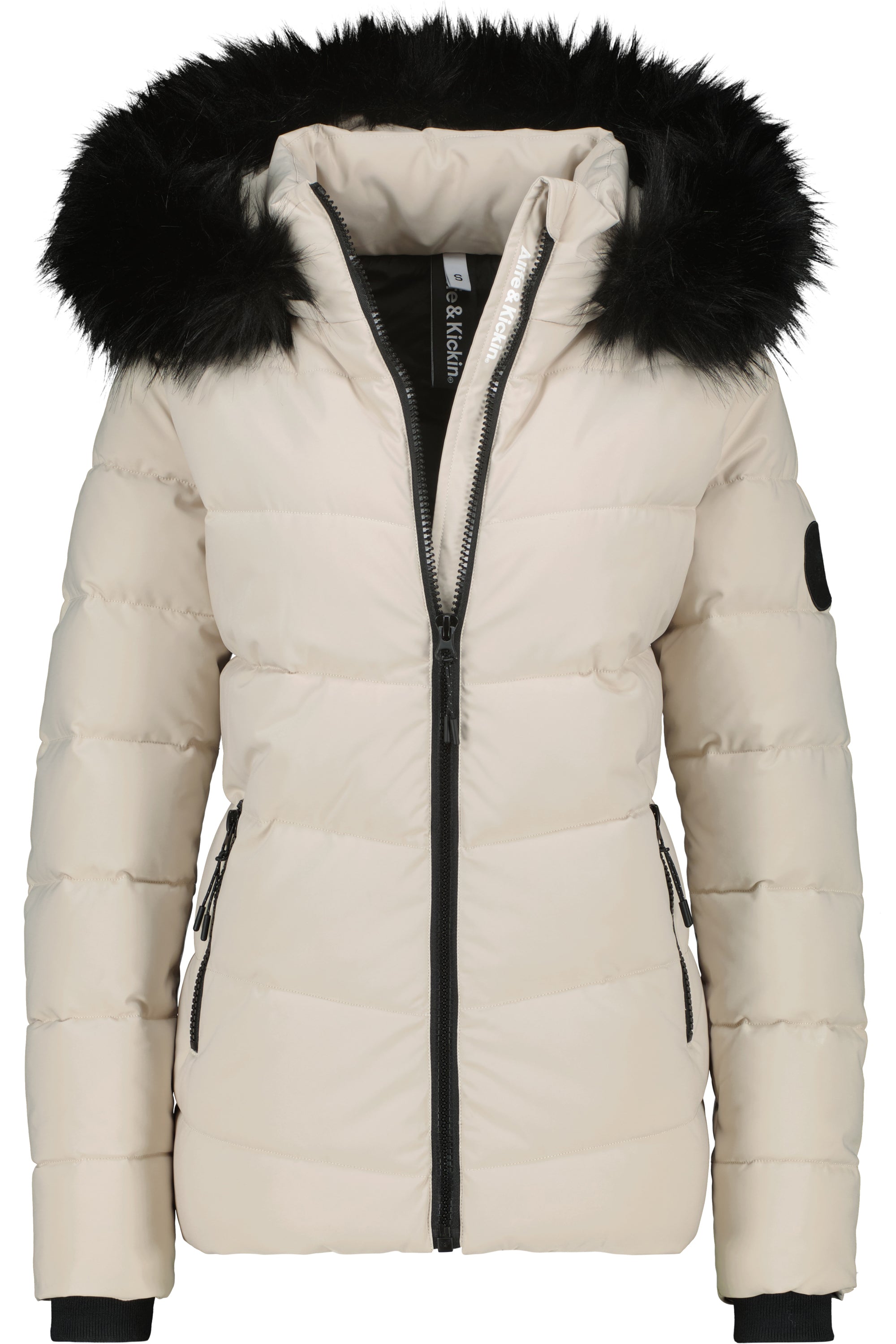 AdelaAK A Puffer Jacket Beige