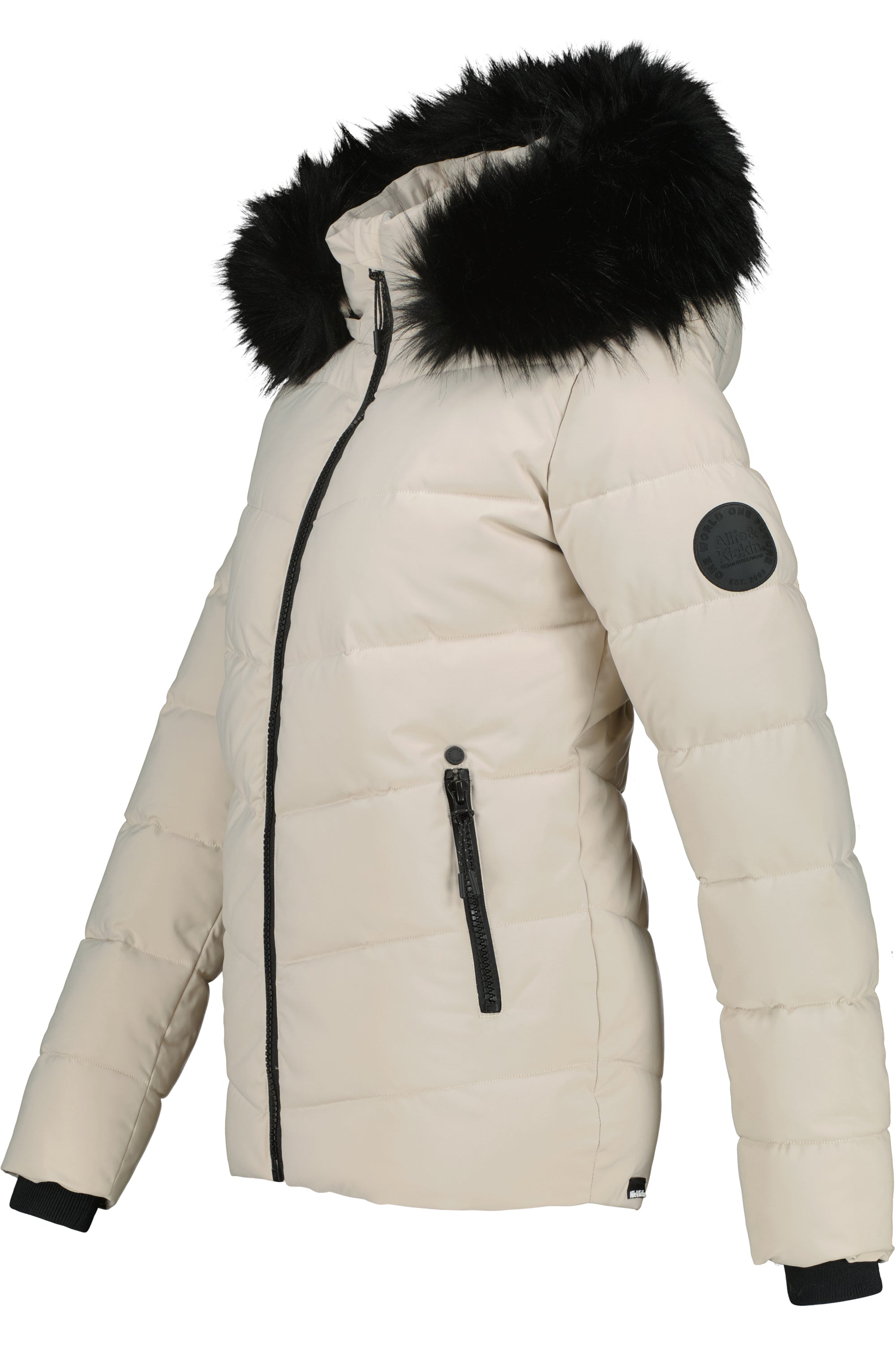 AdelaAK A Puffer Jacket Beige