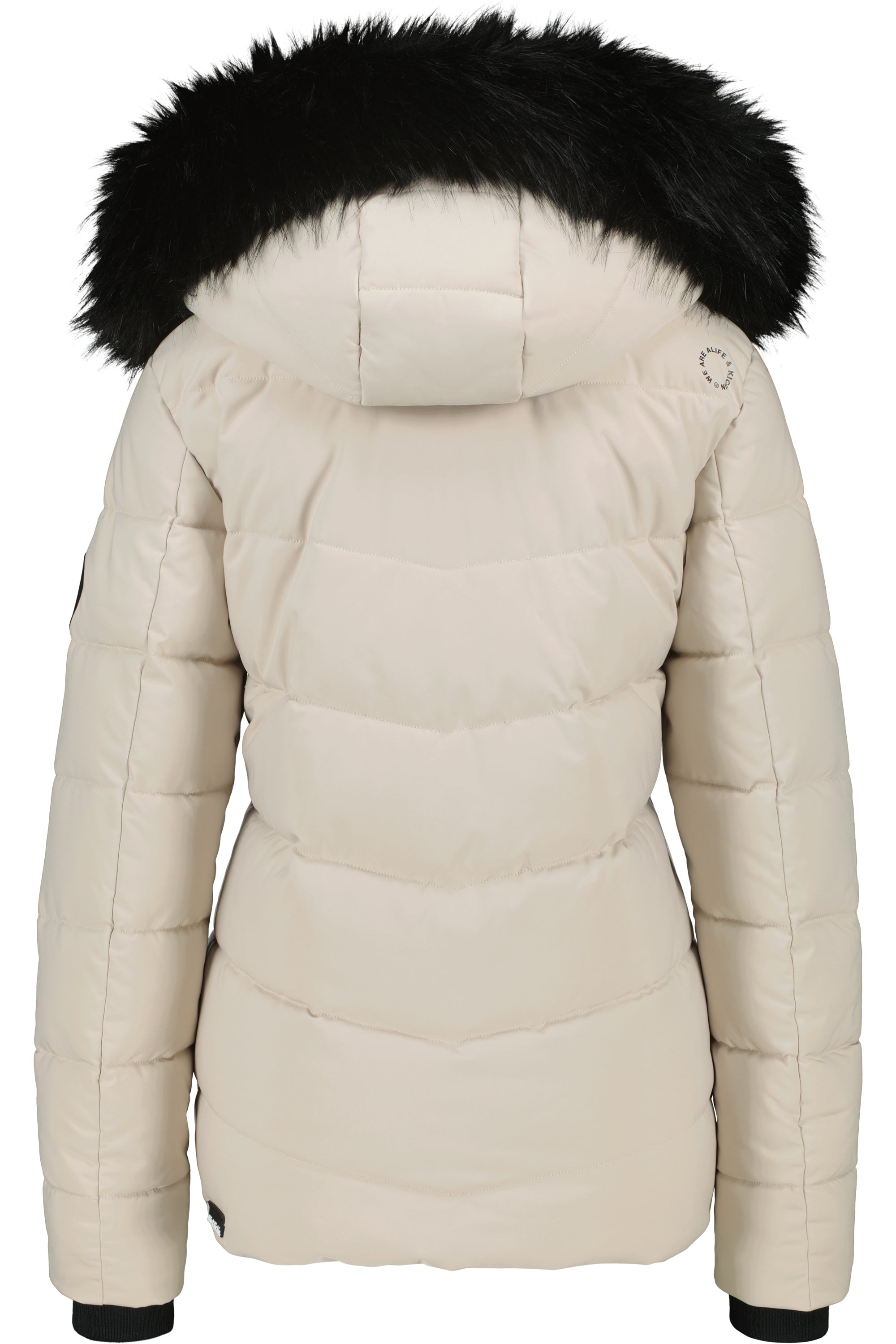 AdelaAK A Puffer Jacket Beige