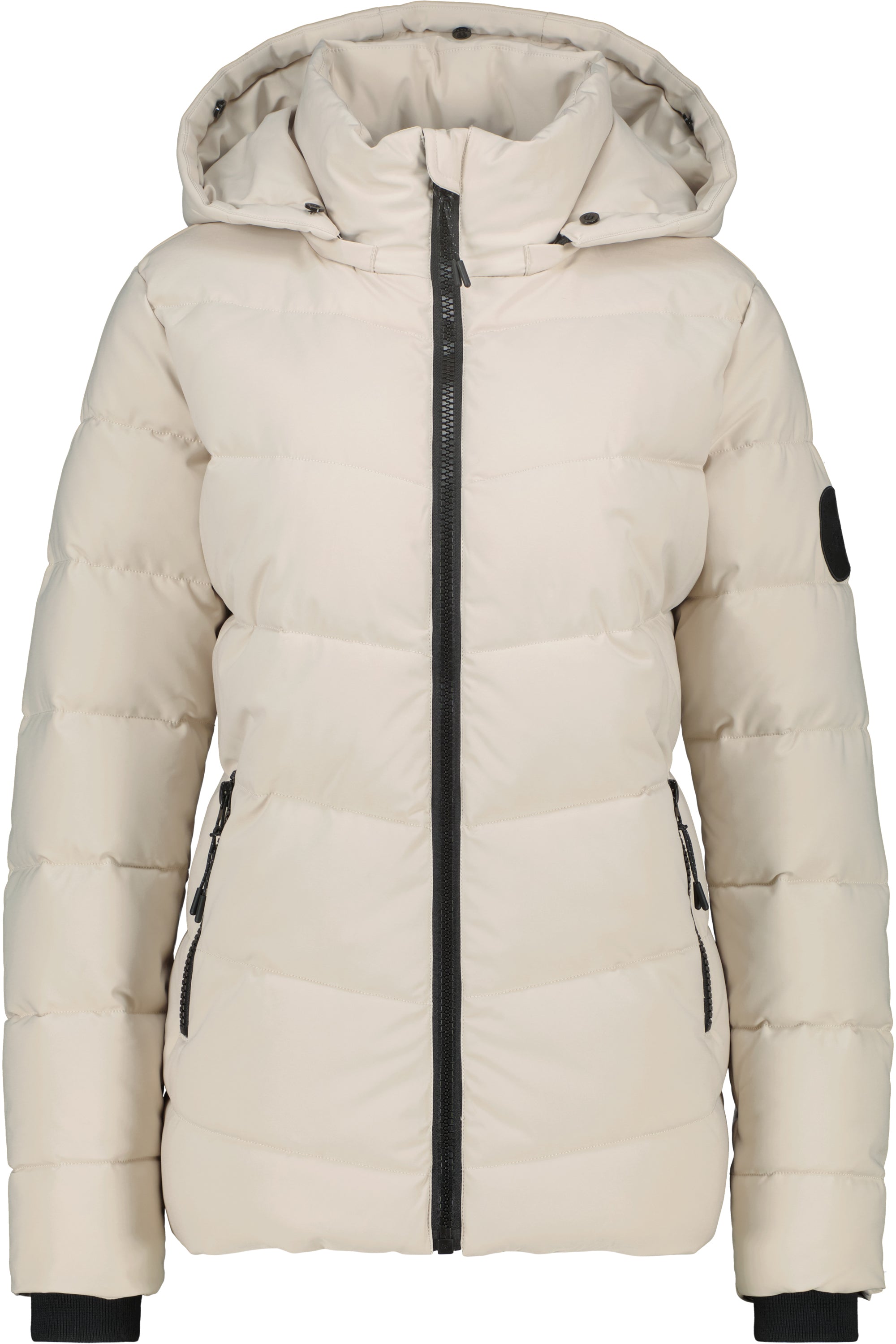 AdelaAK A Puffer Jacket Beige