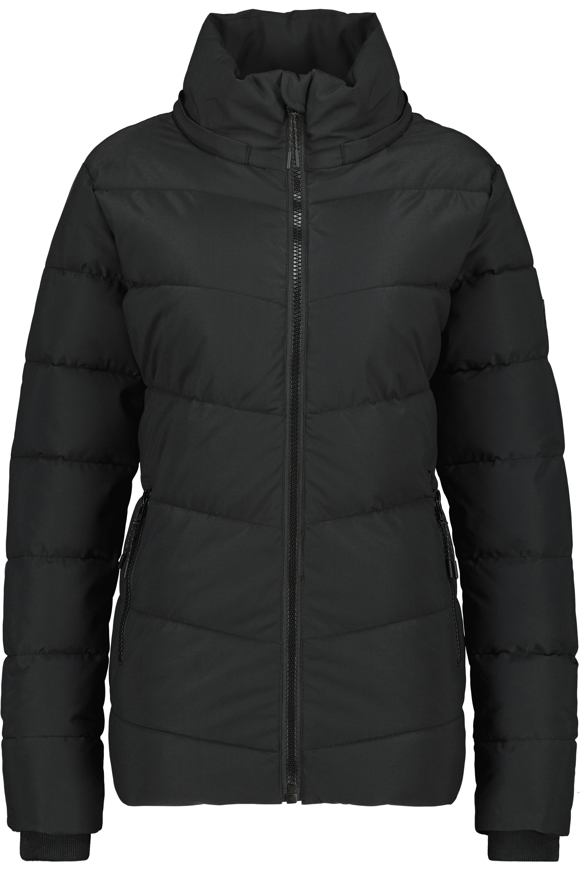 AdelaAK A Puffer Jacket Schwarz