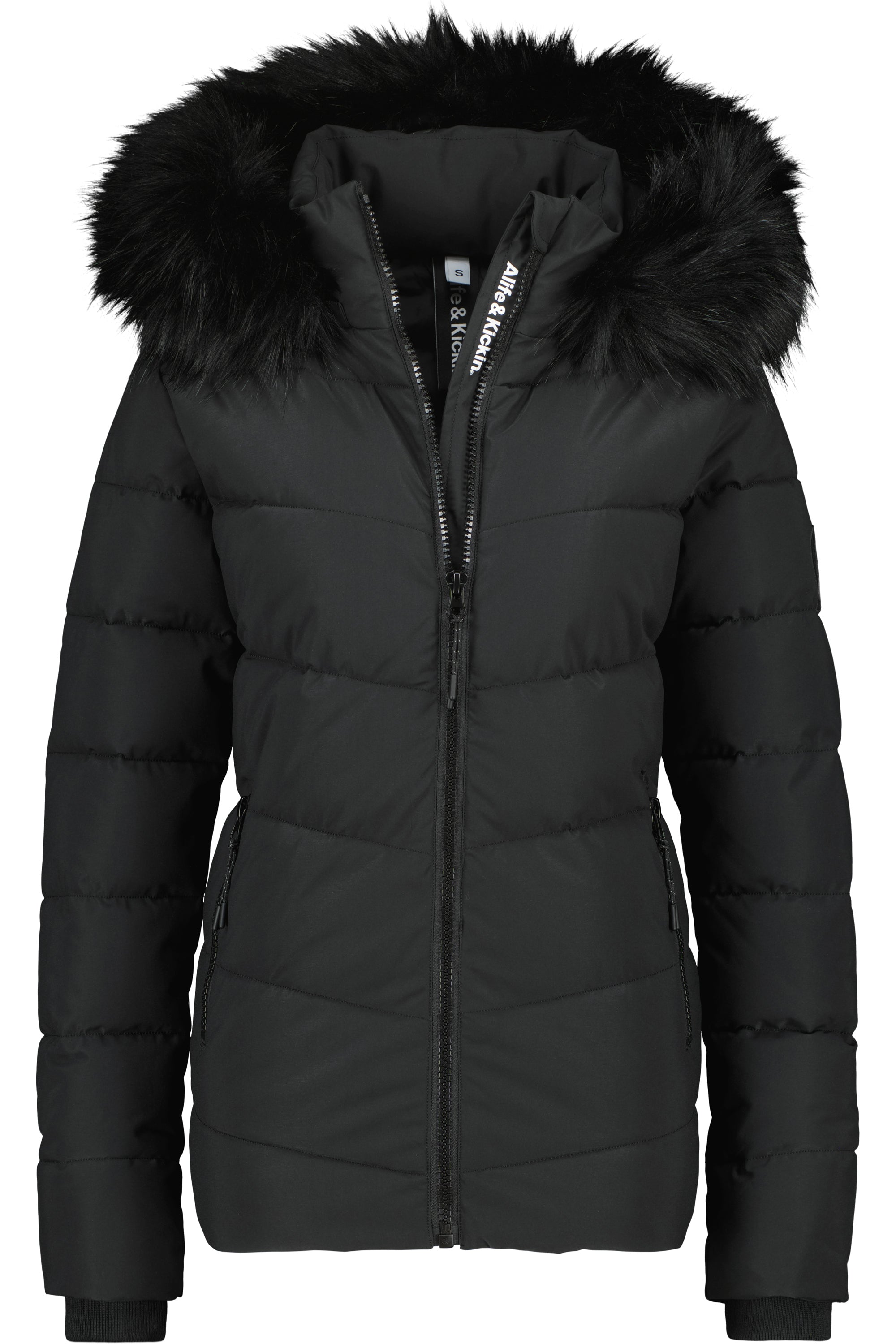 AdelaAK A Puffer Jacket Schwarz