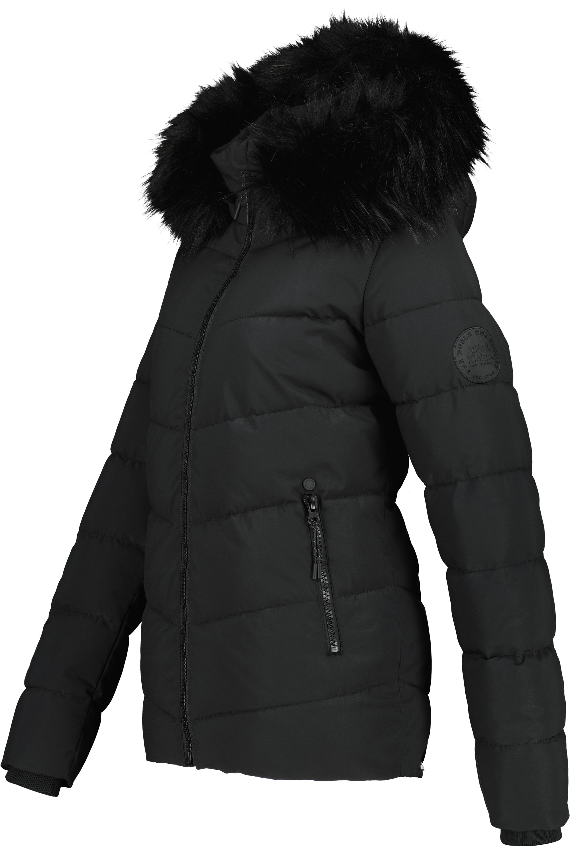AdelaAK A Puffer Jacket Schwarz