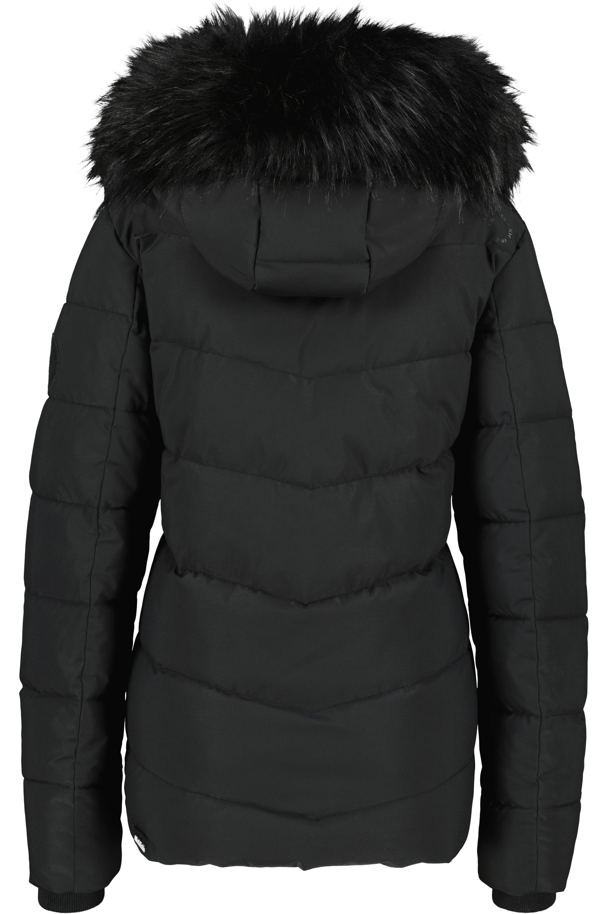 AdelaAK A Puffer Jacket Schwarz