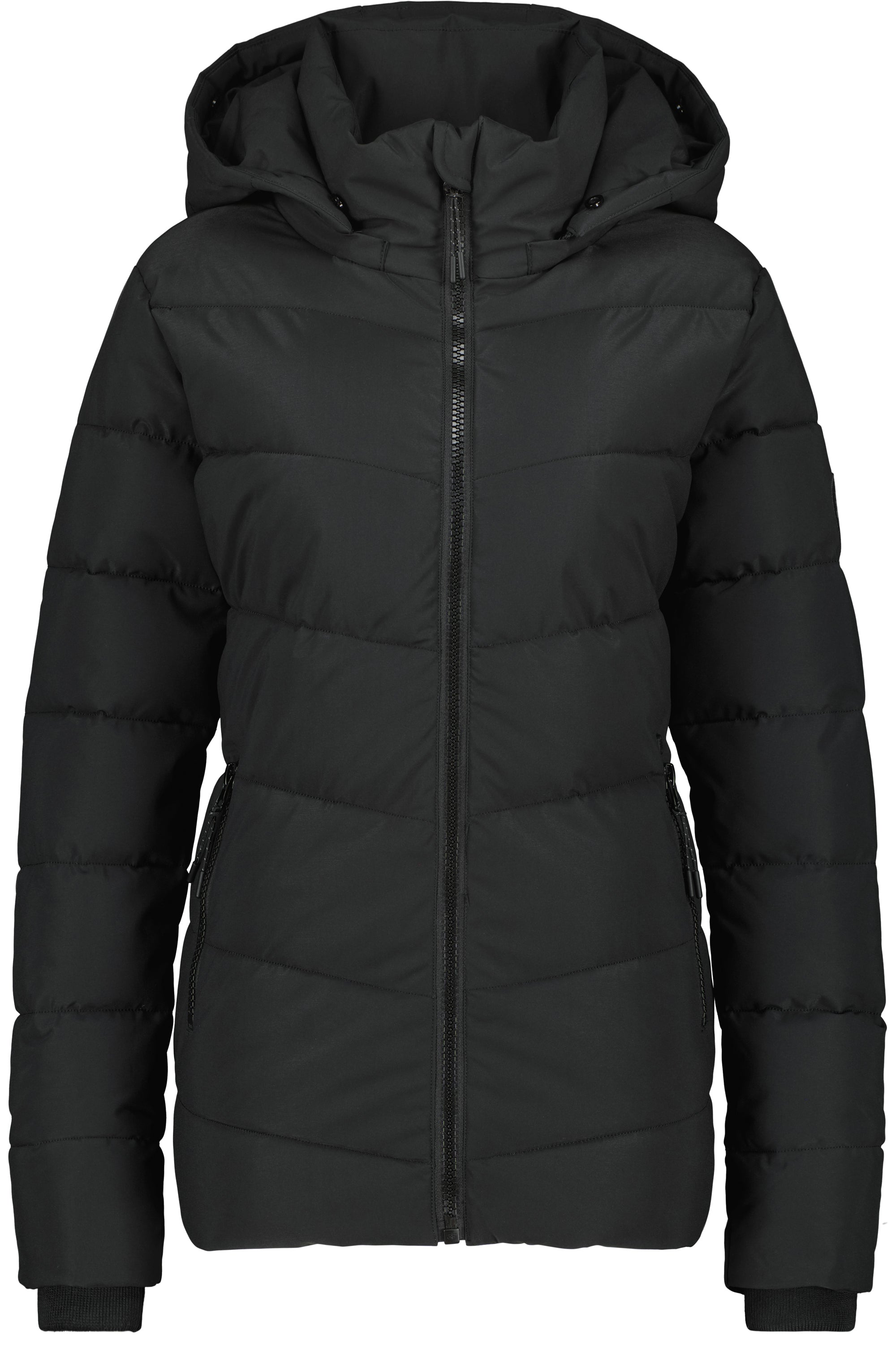AdelaAK A Puffer Jacket Schwarz