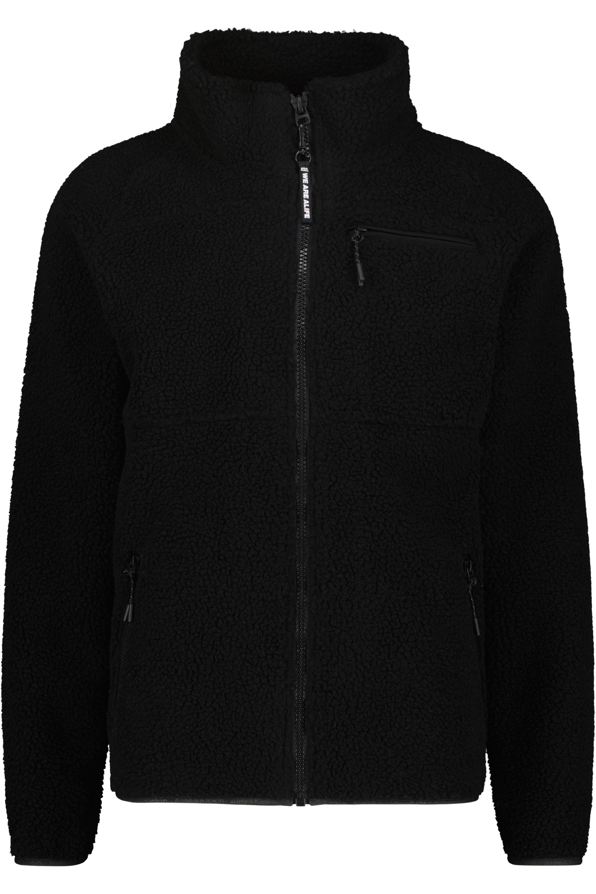 RocAK G Teddy Jacket Schwarz
