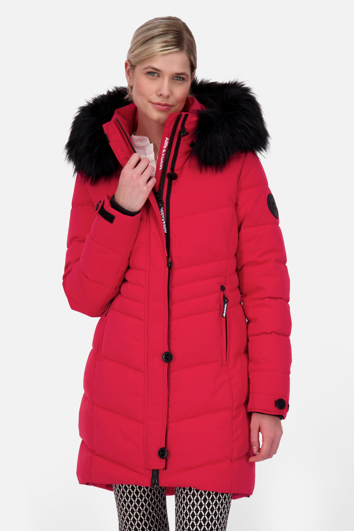 AmaliaAK A Puffer Coat Rot