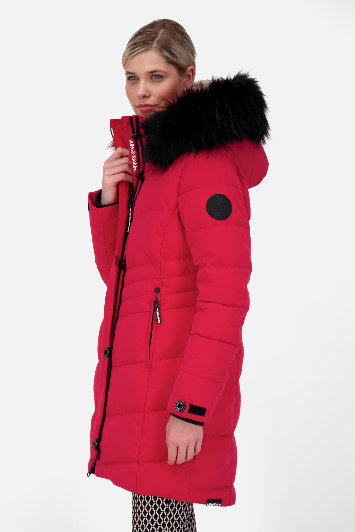 AmaliaAK A Puffer Coat Rot