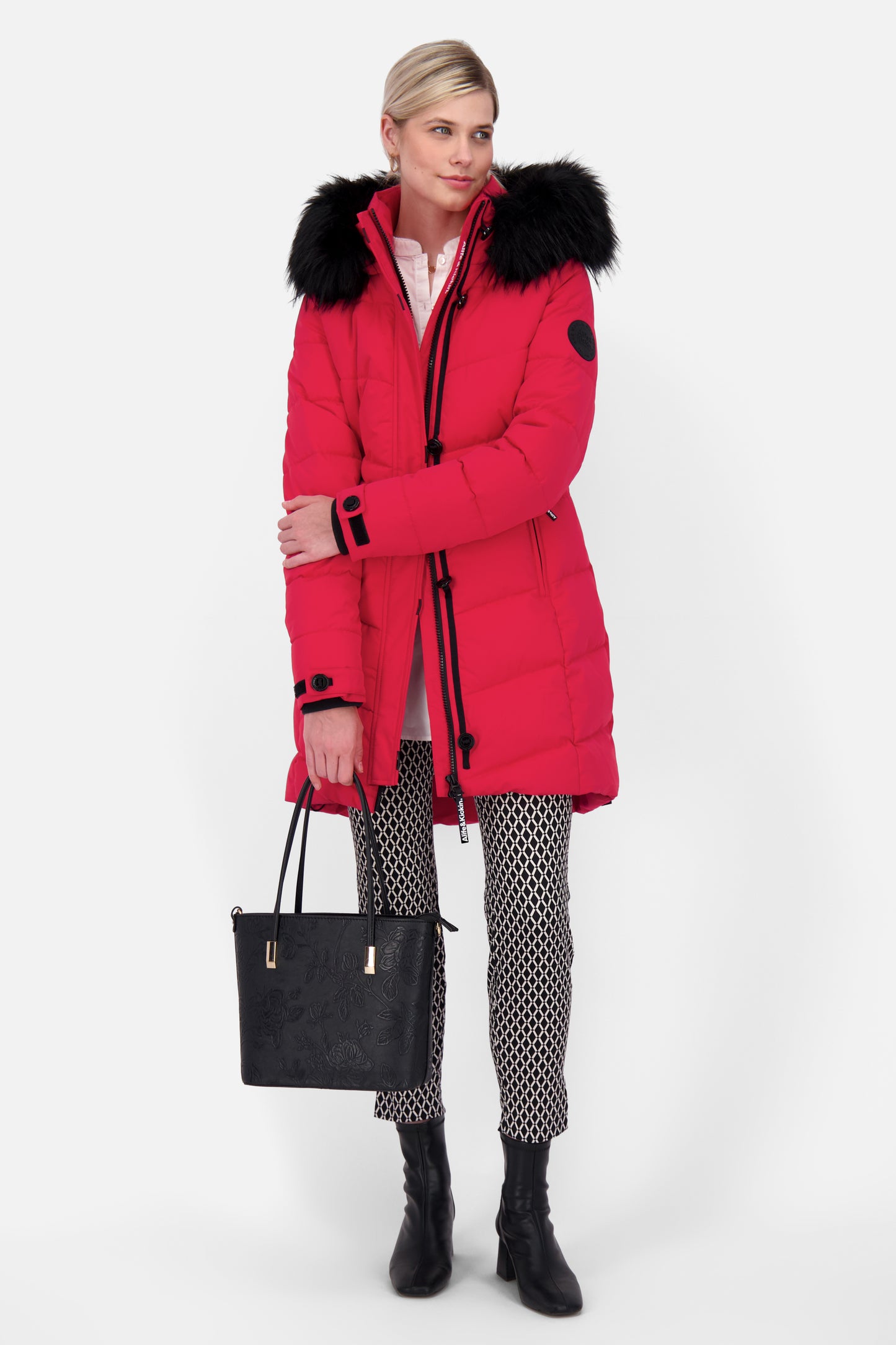AmaliaAK A Puffer Coat Rot