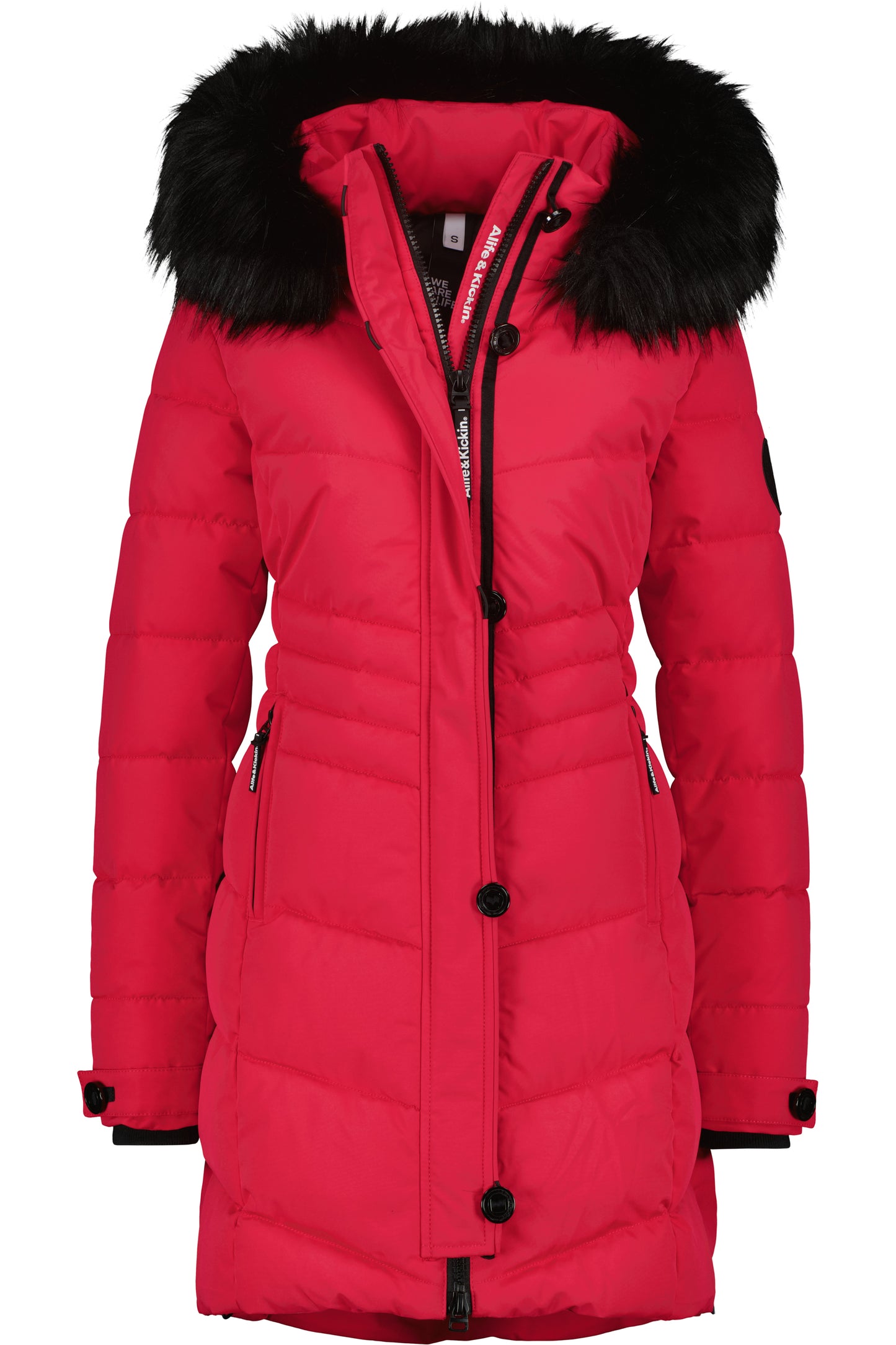 AmaliaAK A Puffer Coat Rot