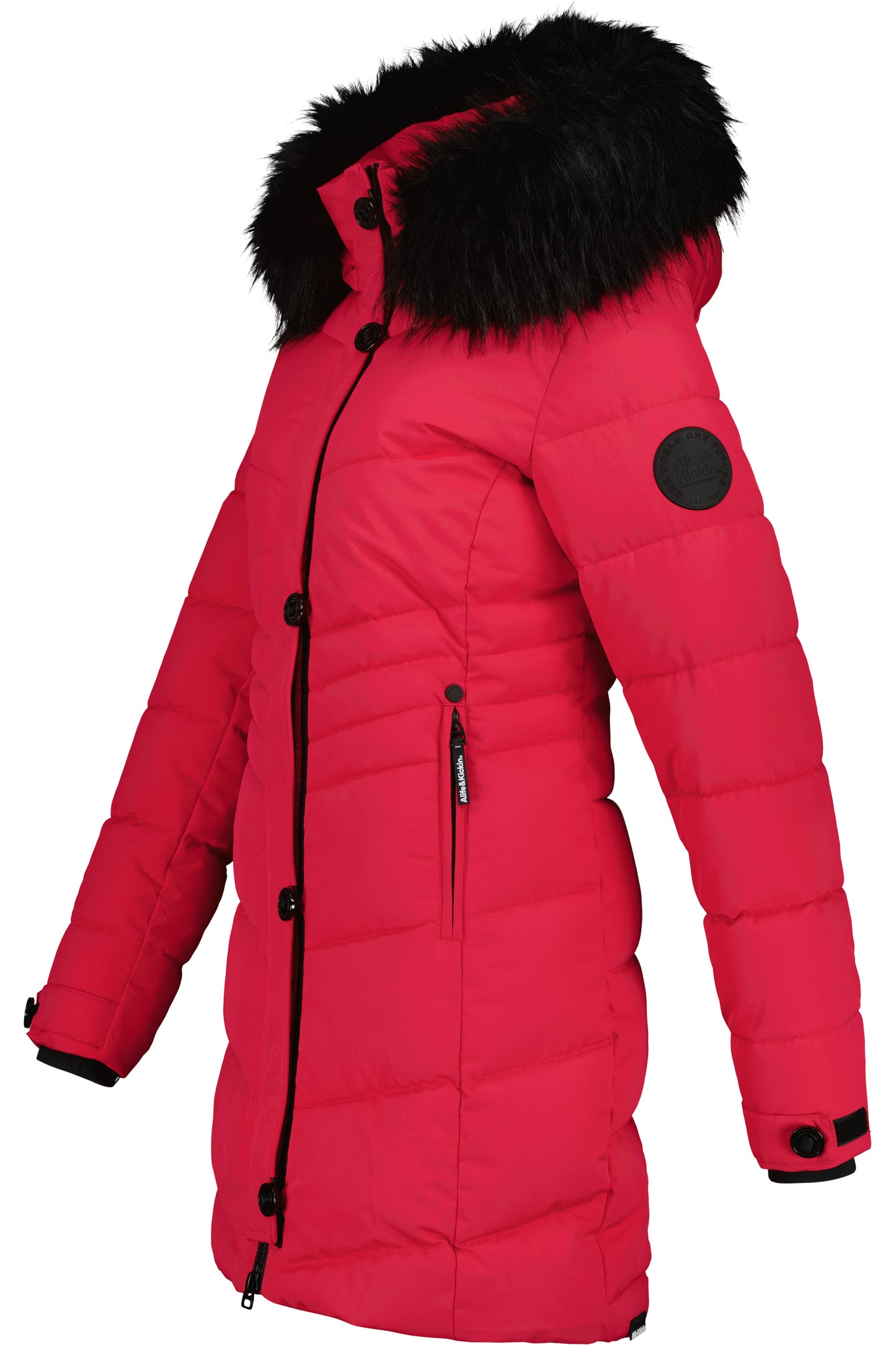 AmaliaAK A Puffer Coat Rot