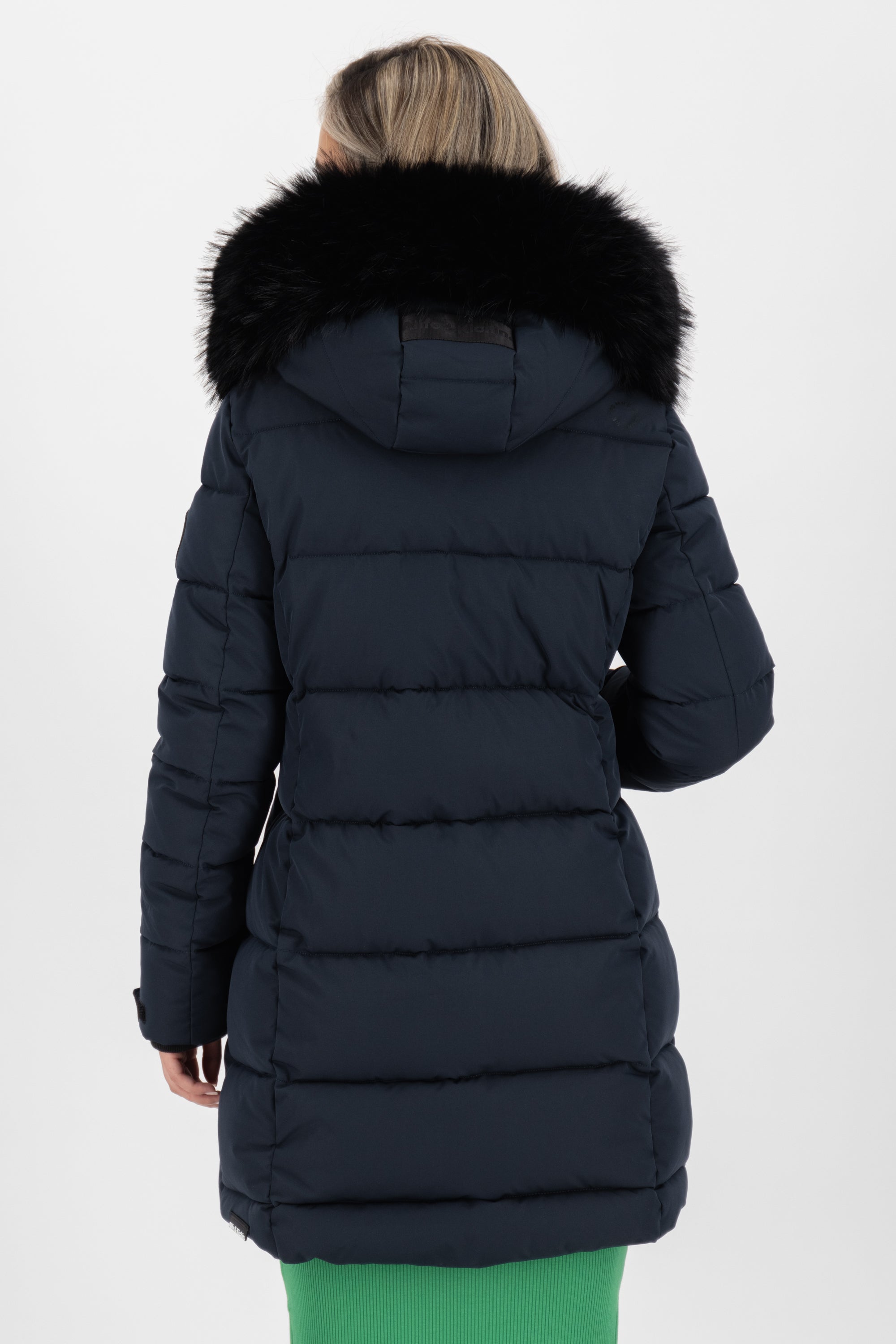 AmaliaAK A Puffer Coat Dunkelblau