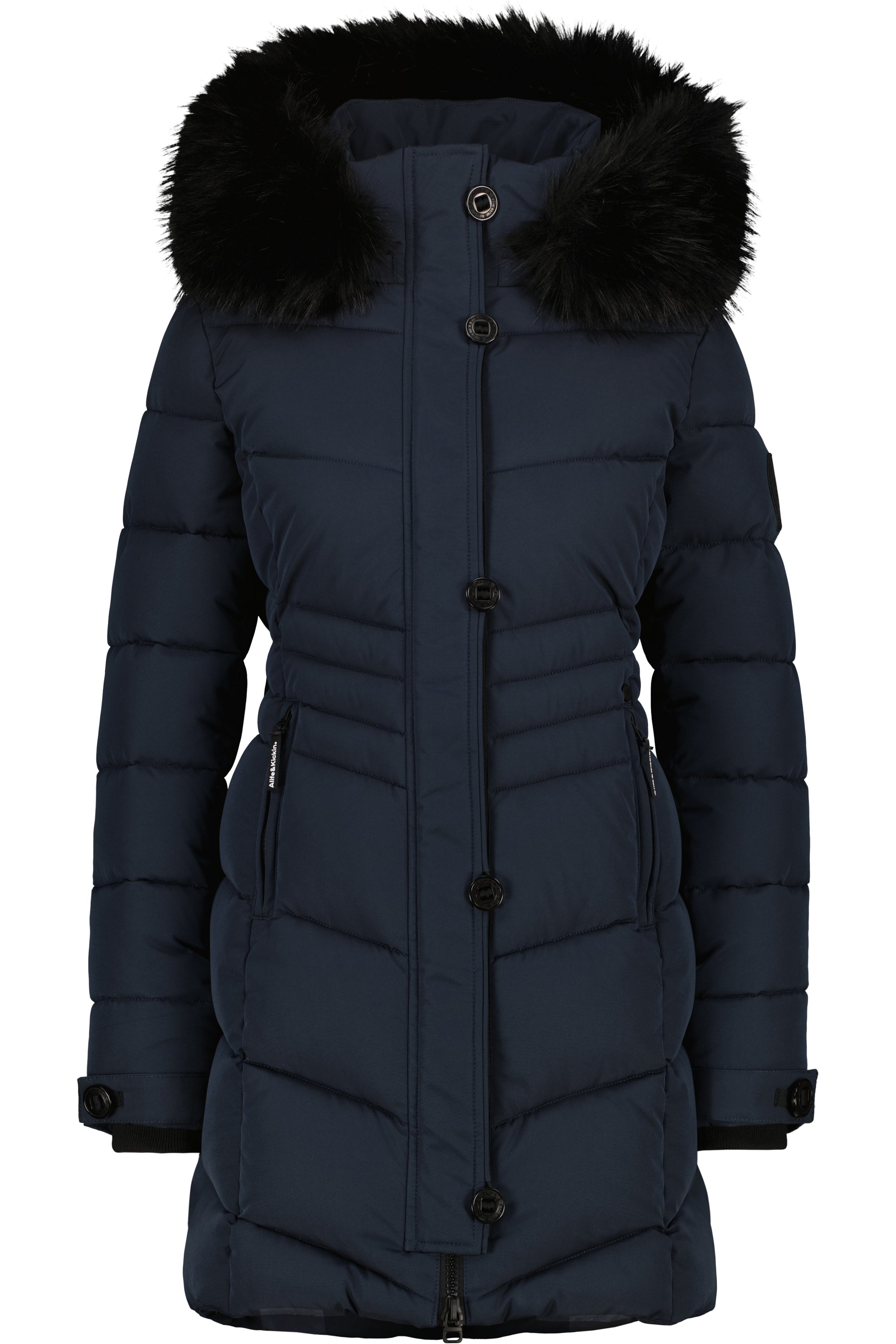AmaliaAK A Puffer Coat Dunkelblau