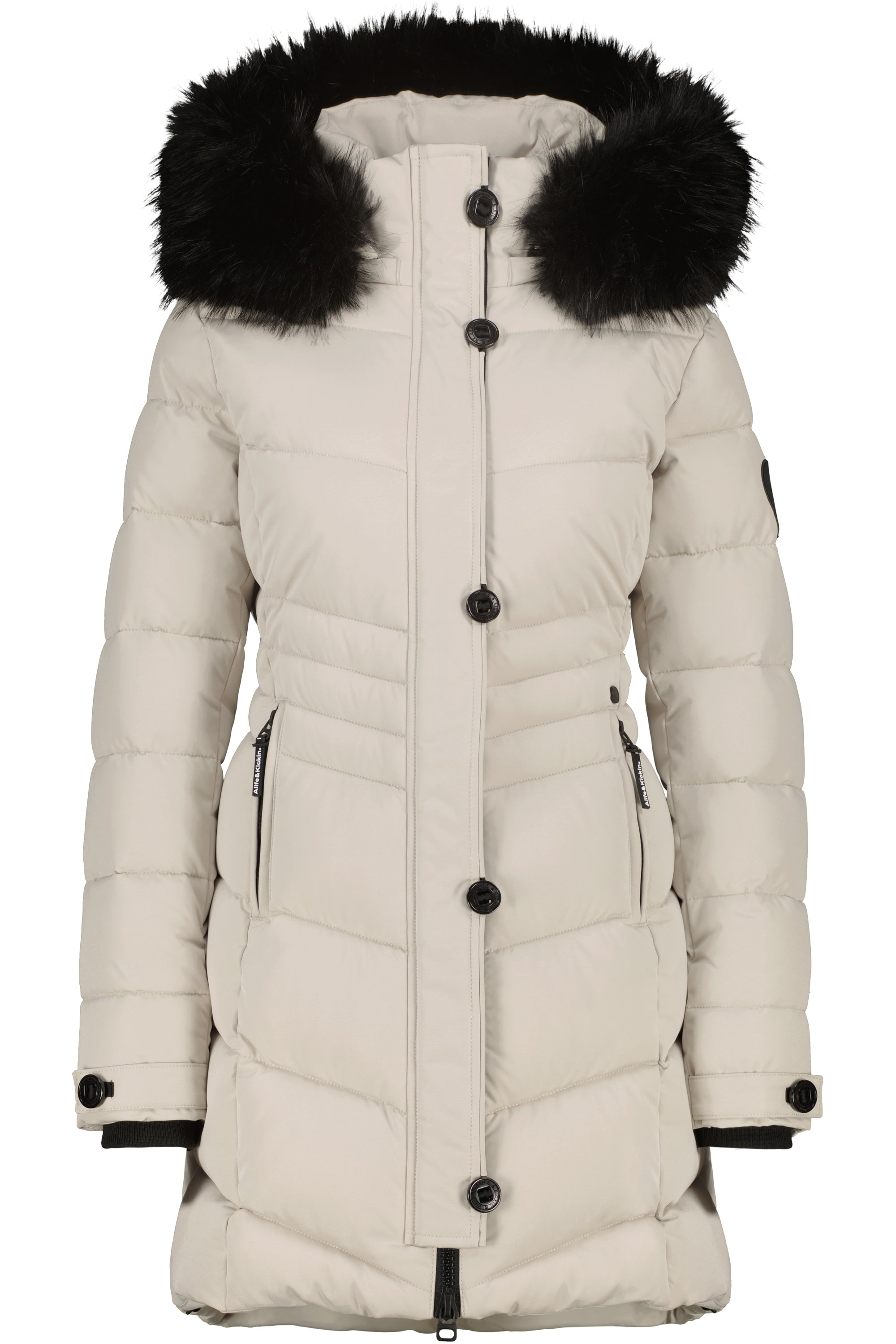 AmaliaAK A Puffer Coat Beige