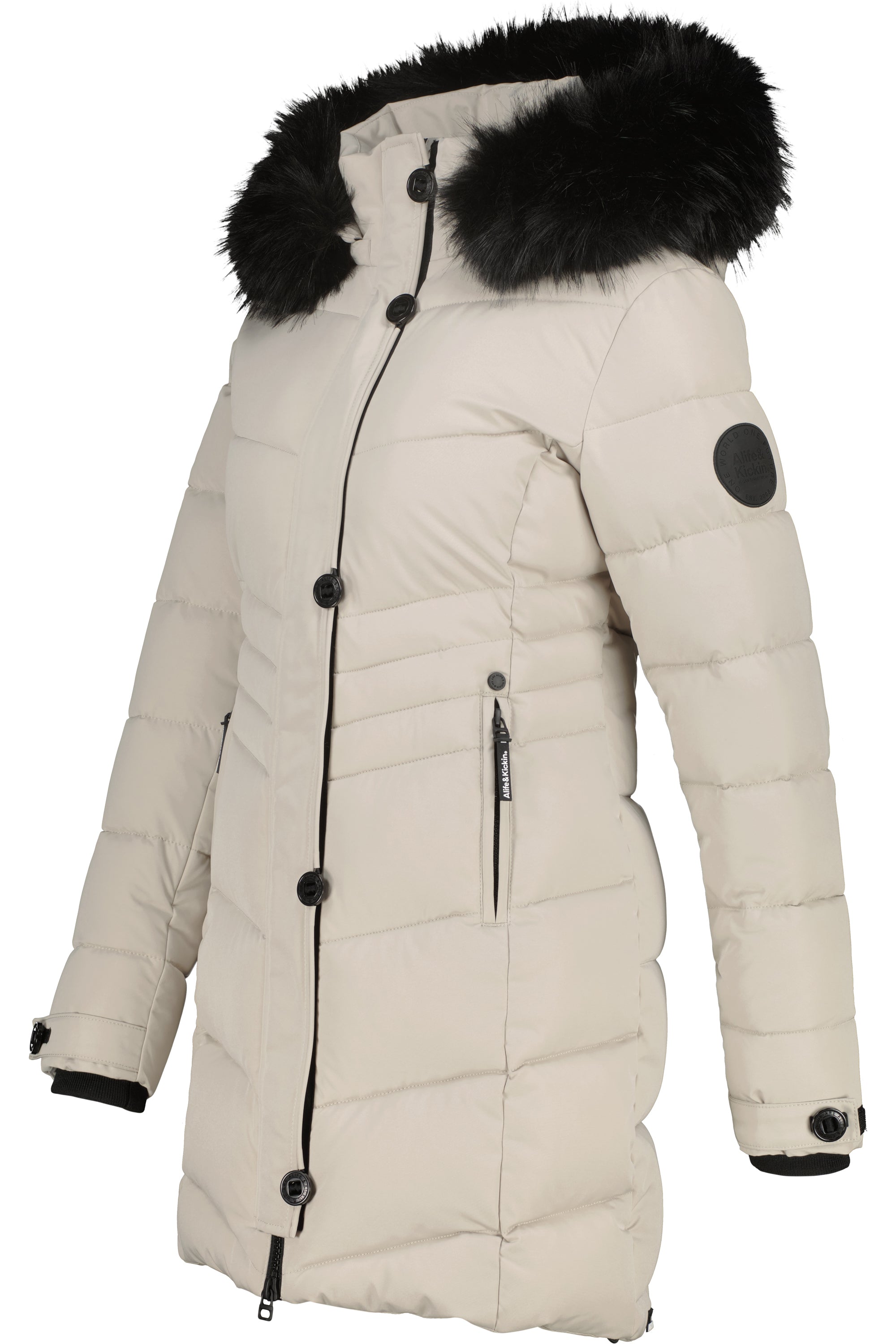 AmaliaAK A Puffer Coat Beige