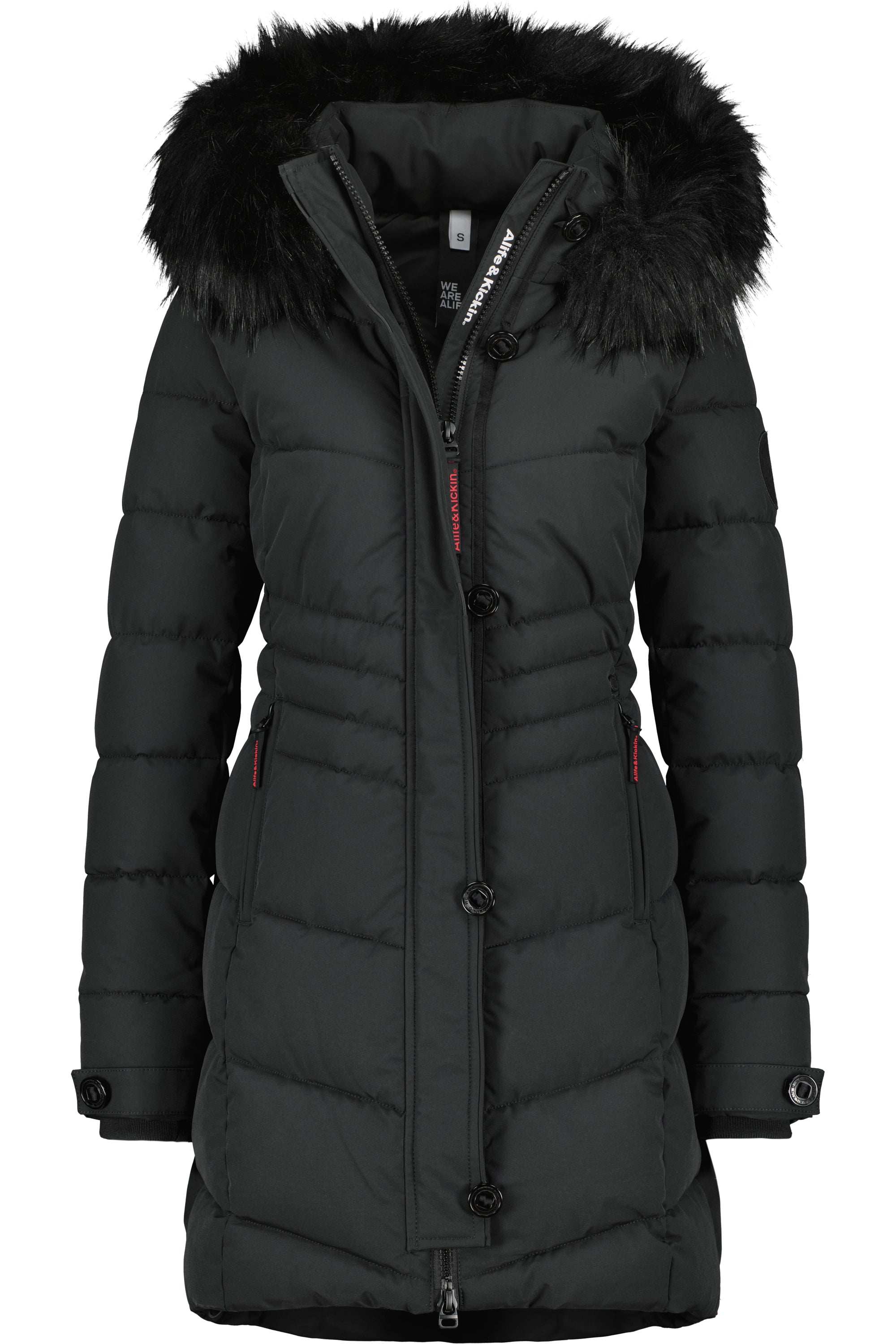 AmaliaAK A Puffer Coat  Schwarz