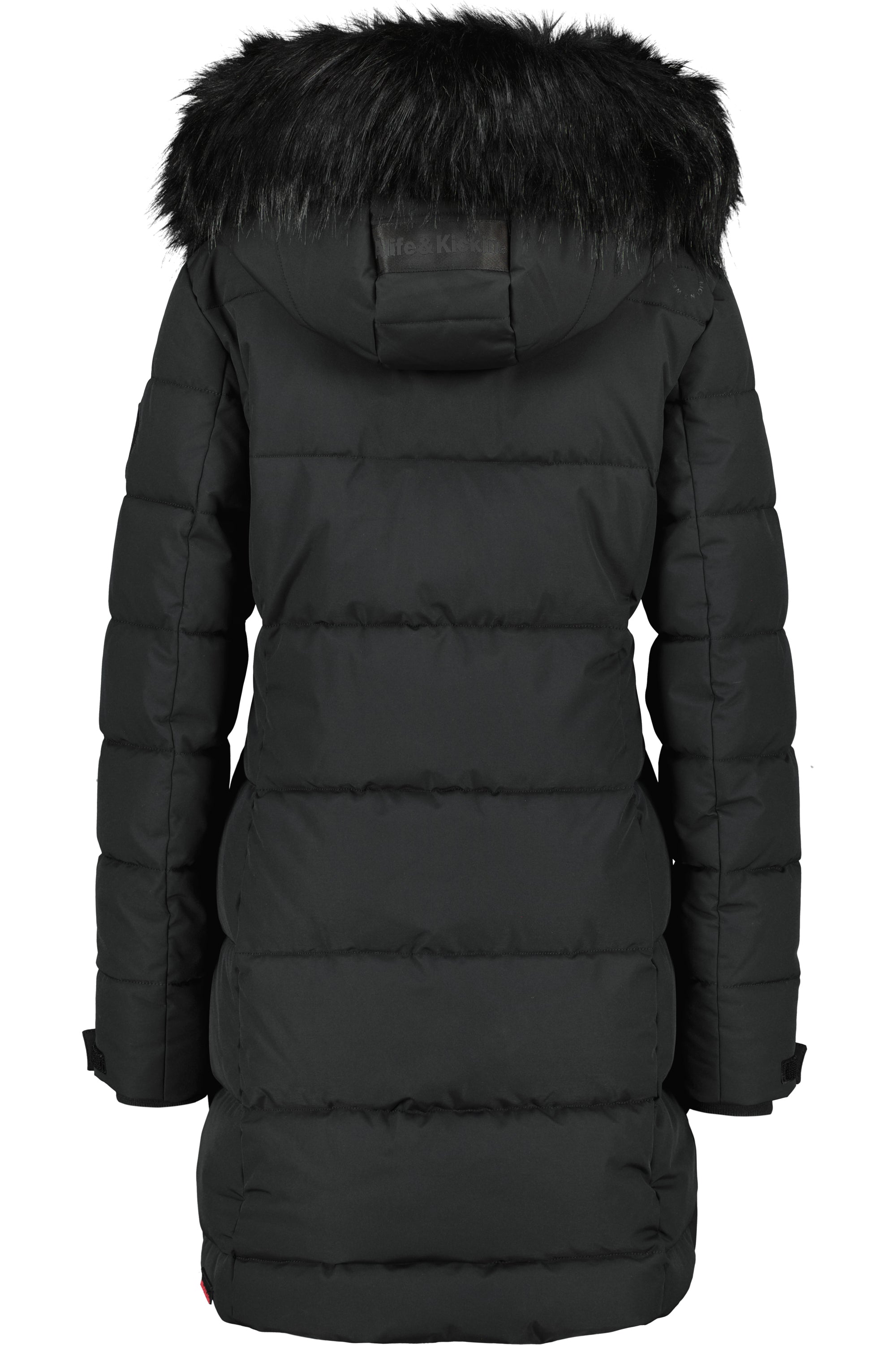 AmaliaAK A Puffer Coat Schwarz