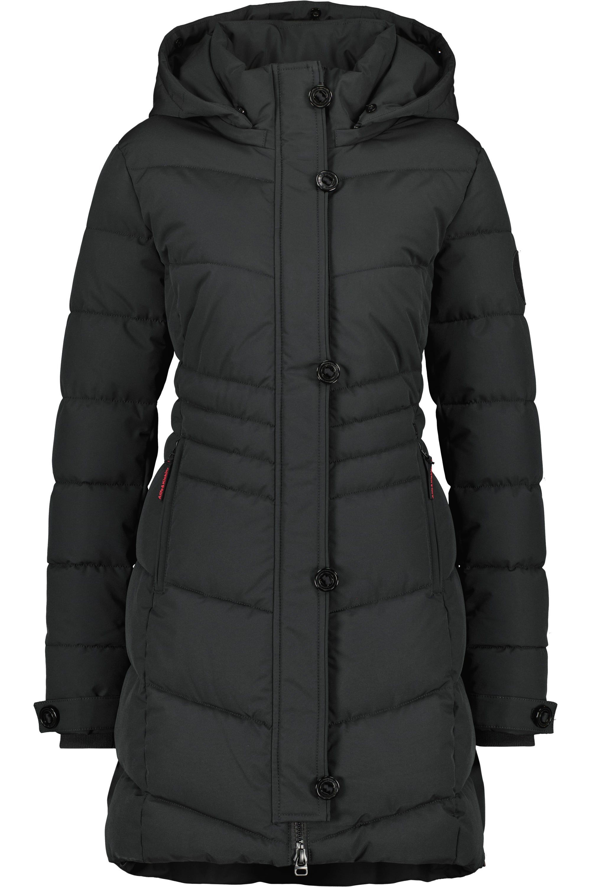 AmaliaAK A Puffer Coat Schwarz