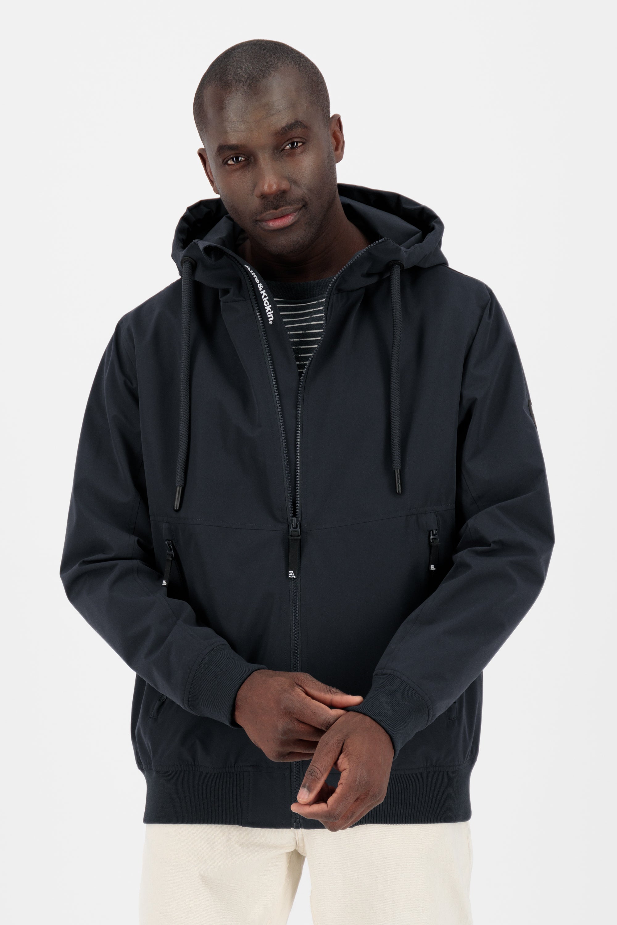 AyanAK A Jacket Dunkelblau