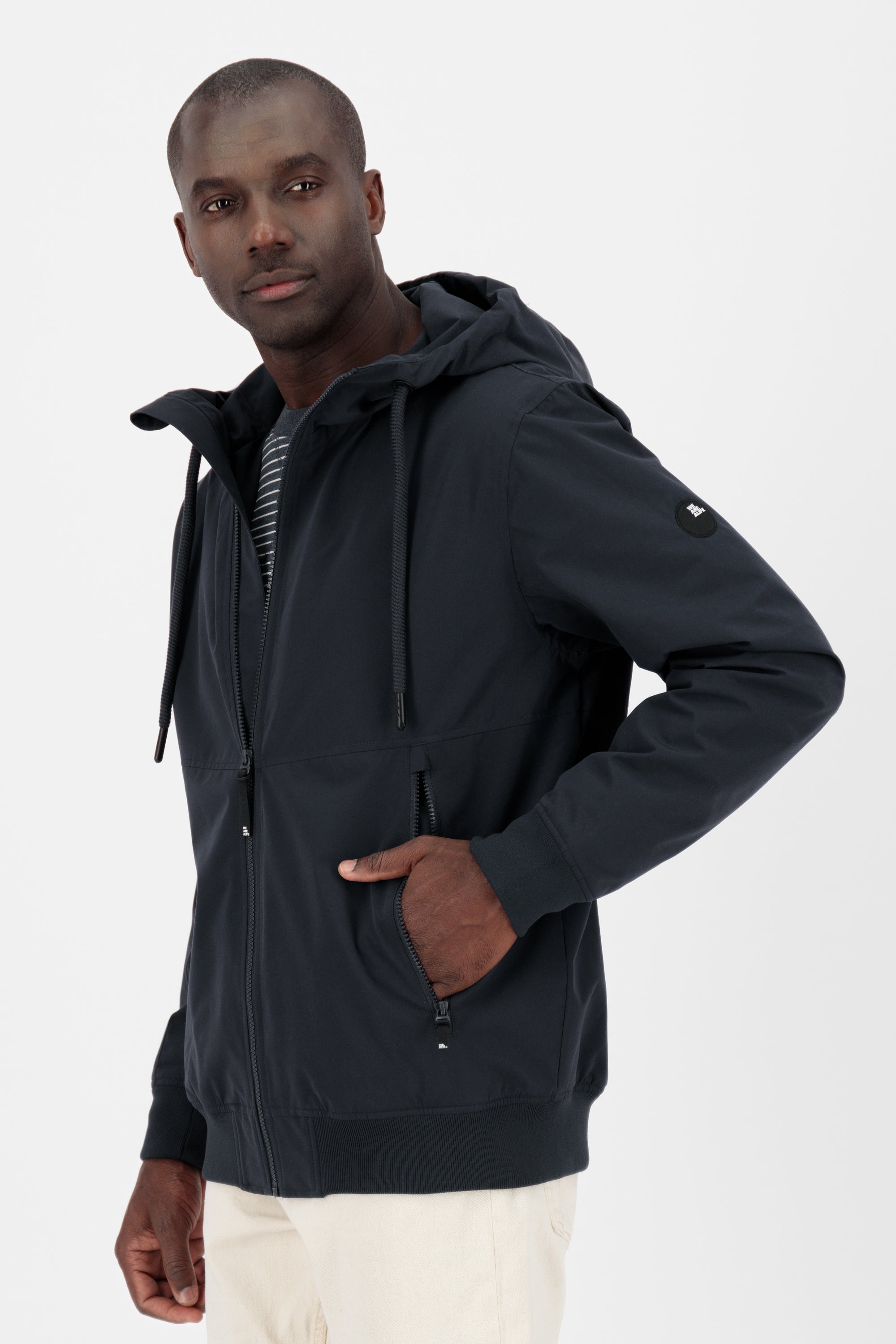 AyanAK A Jacket Dunkelblau