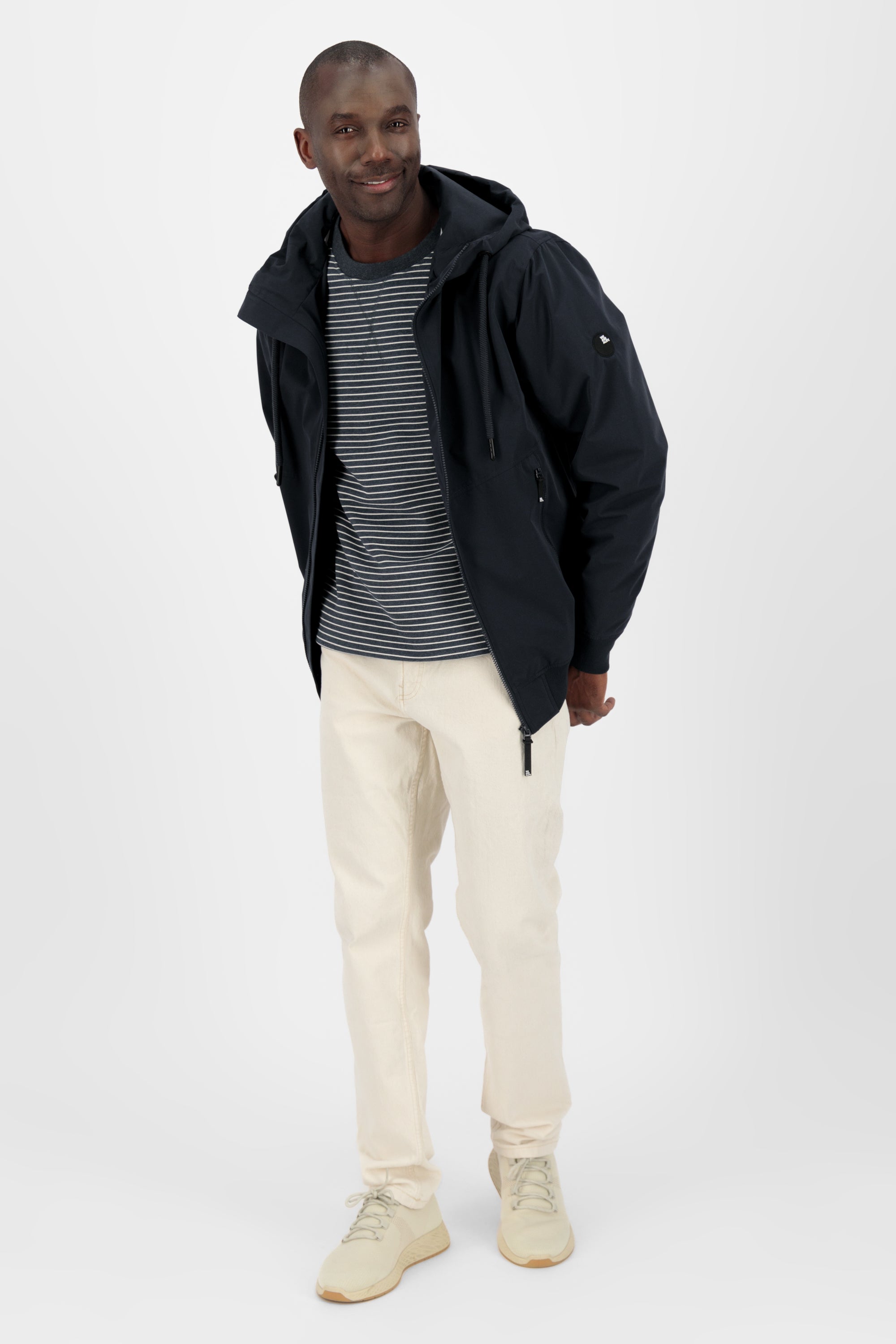 AyanAK A Jacket Dunkelblau