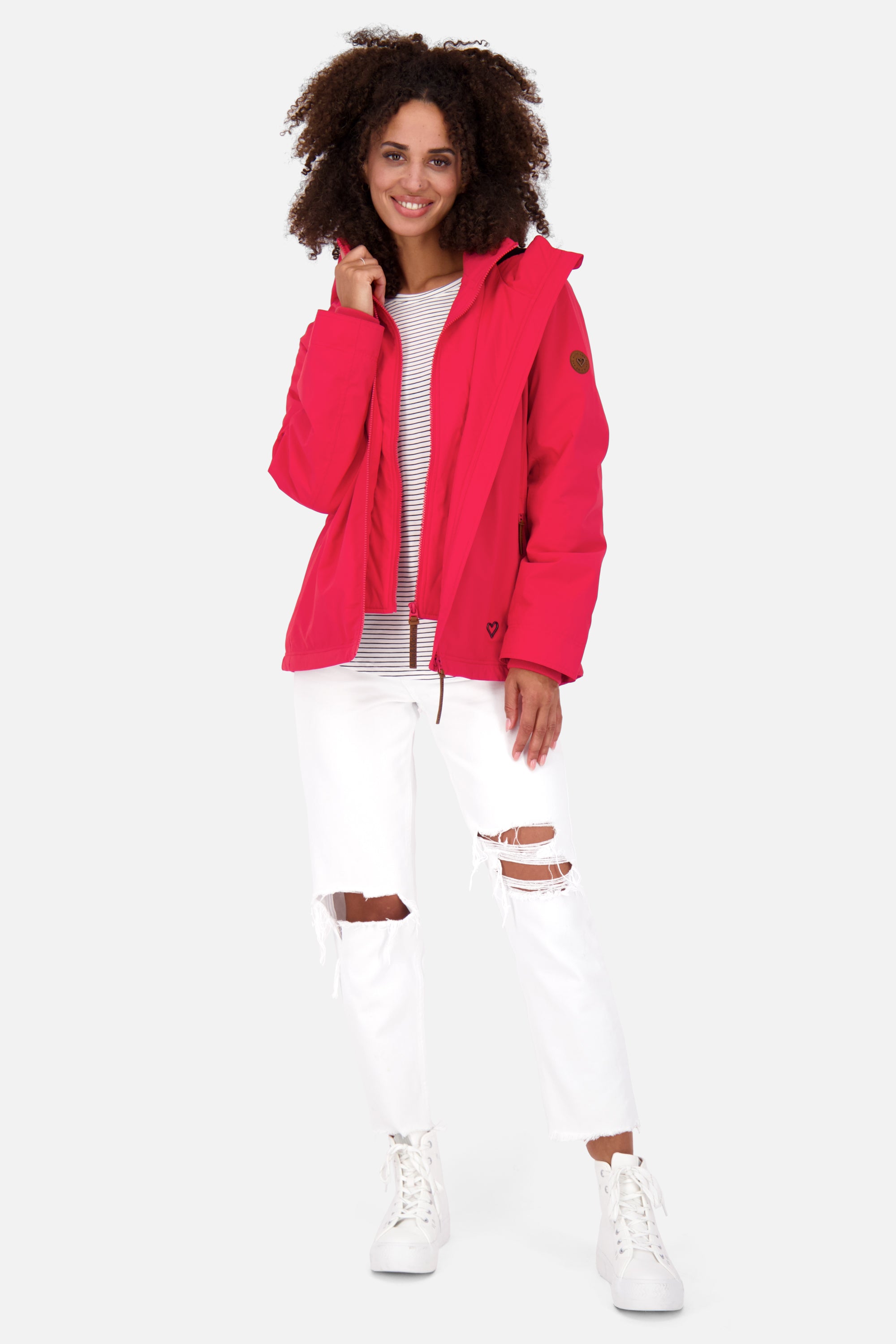 GinaAK A Jacket Rot