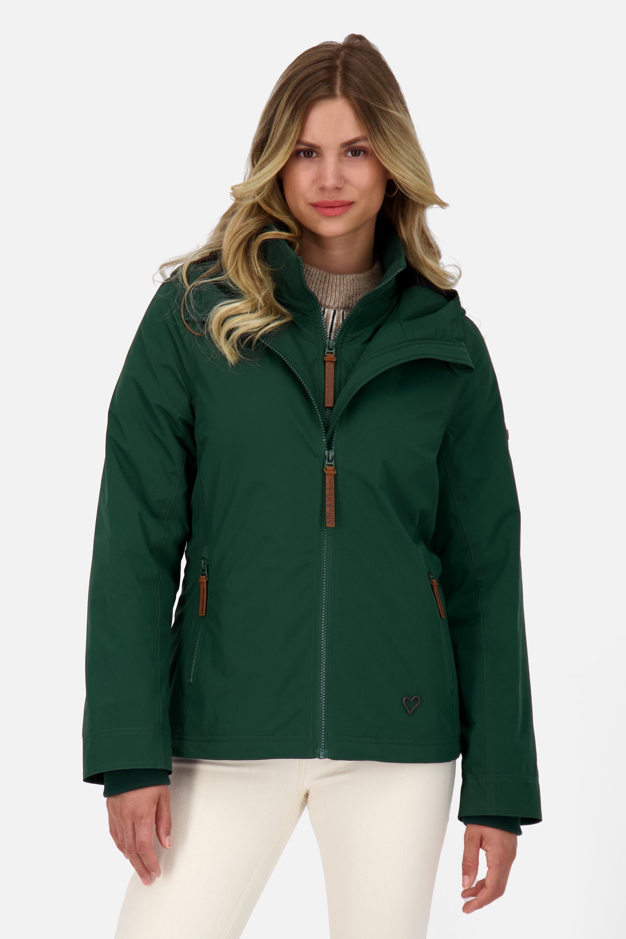 GinaAK A Jacket Dunkelgrün