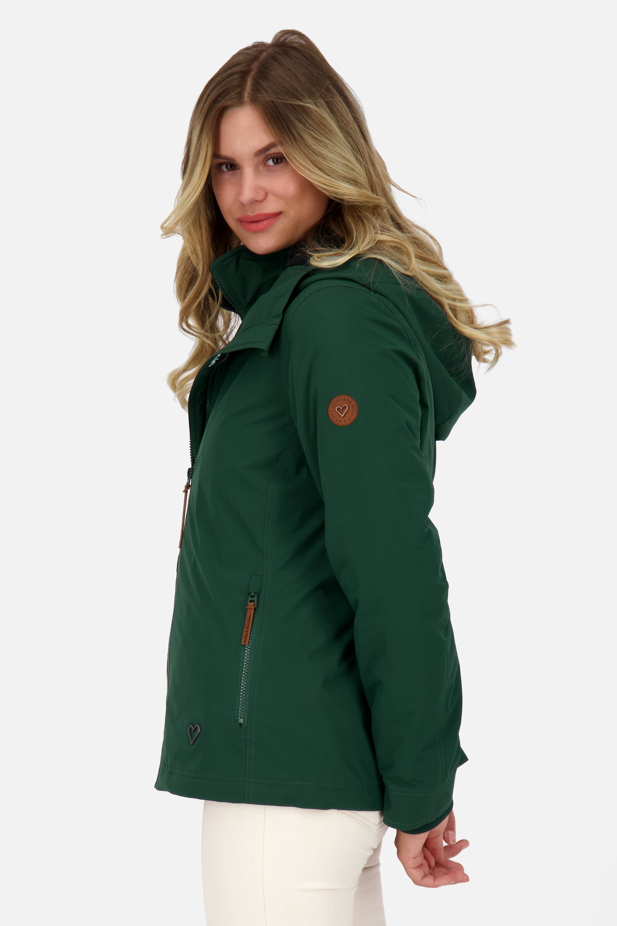 GinaAK A Jacket Dunkelgrün