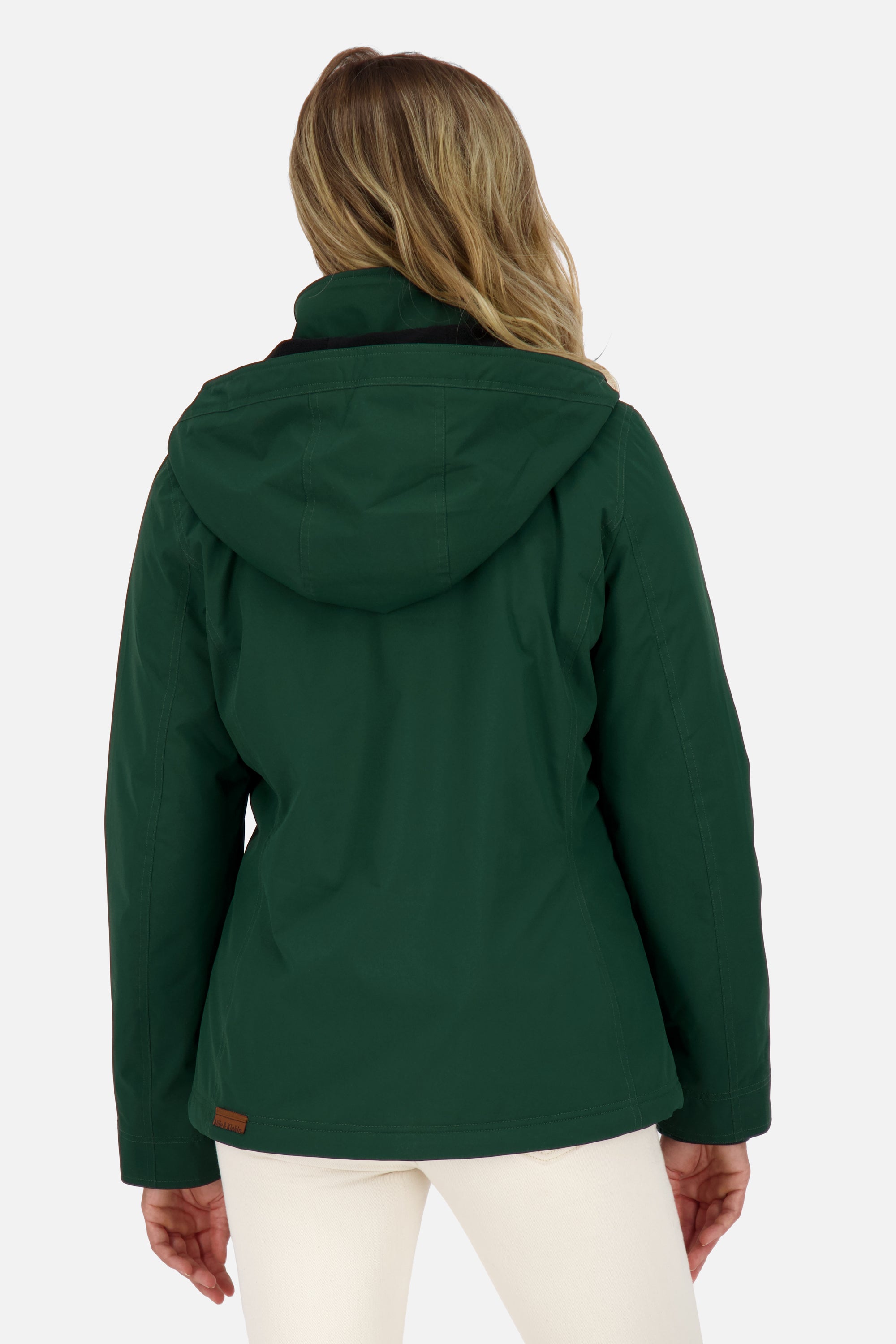 GinaAK A Jacket Dunkelgrün