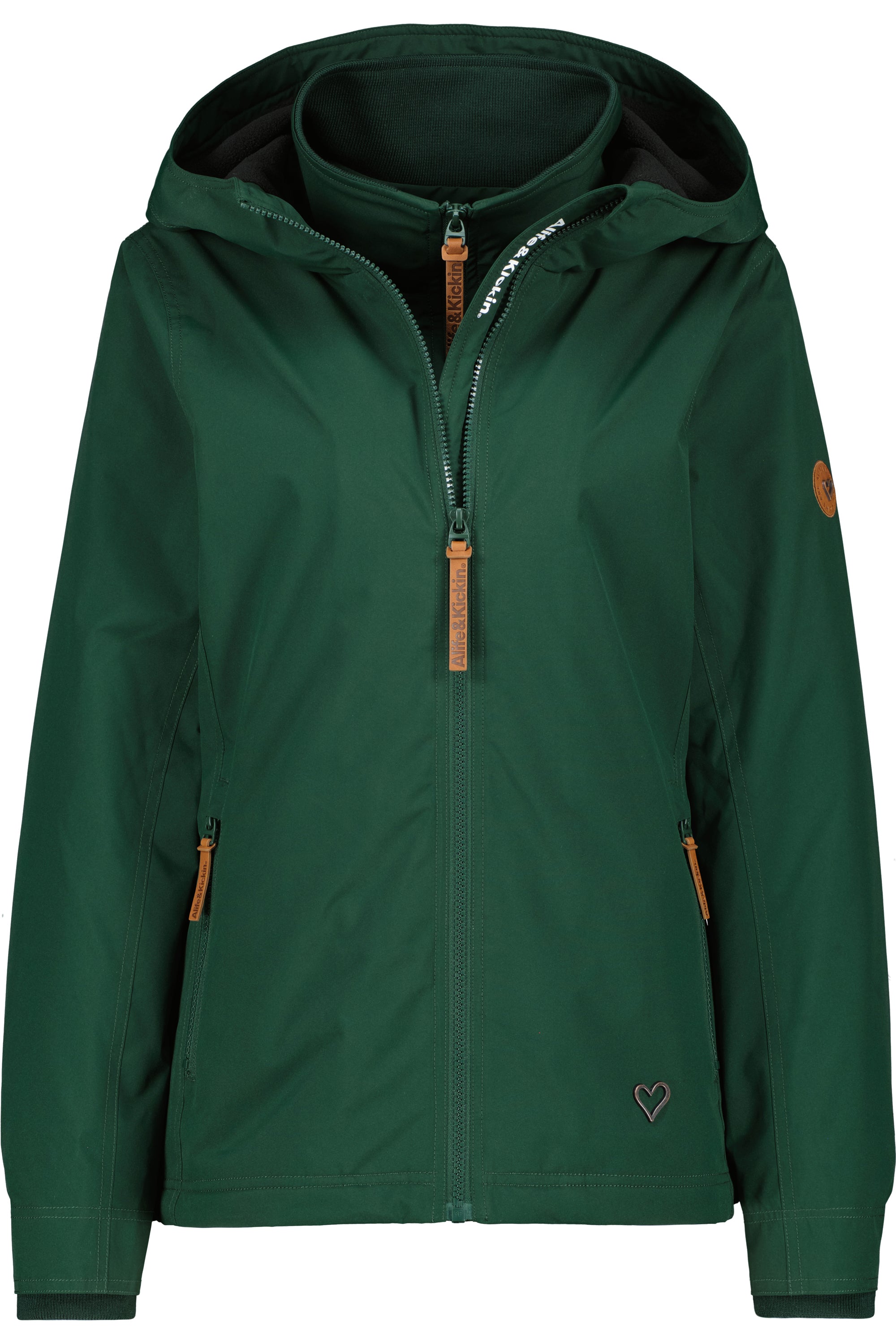 GinaAK A Jacket Dunkelgrün
