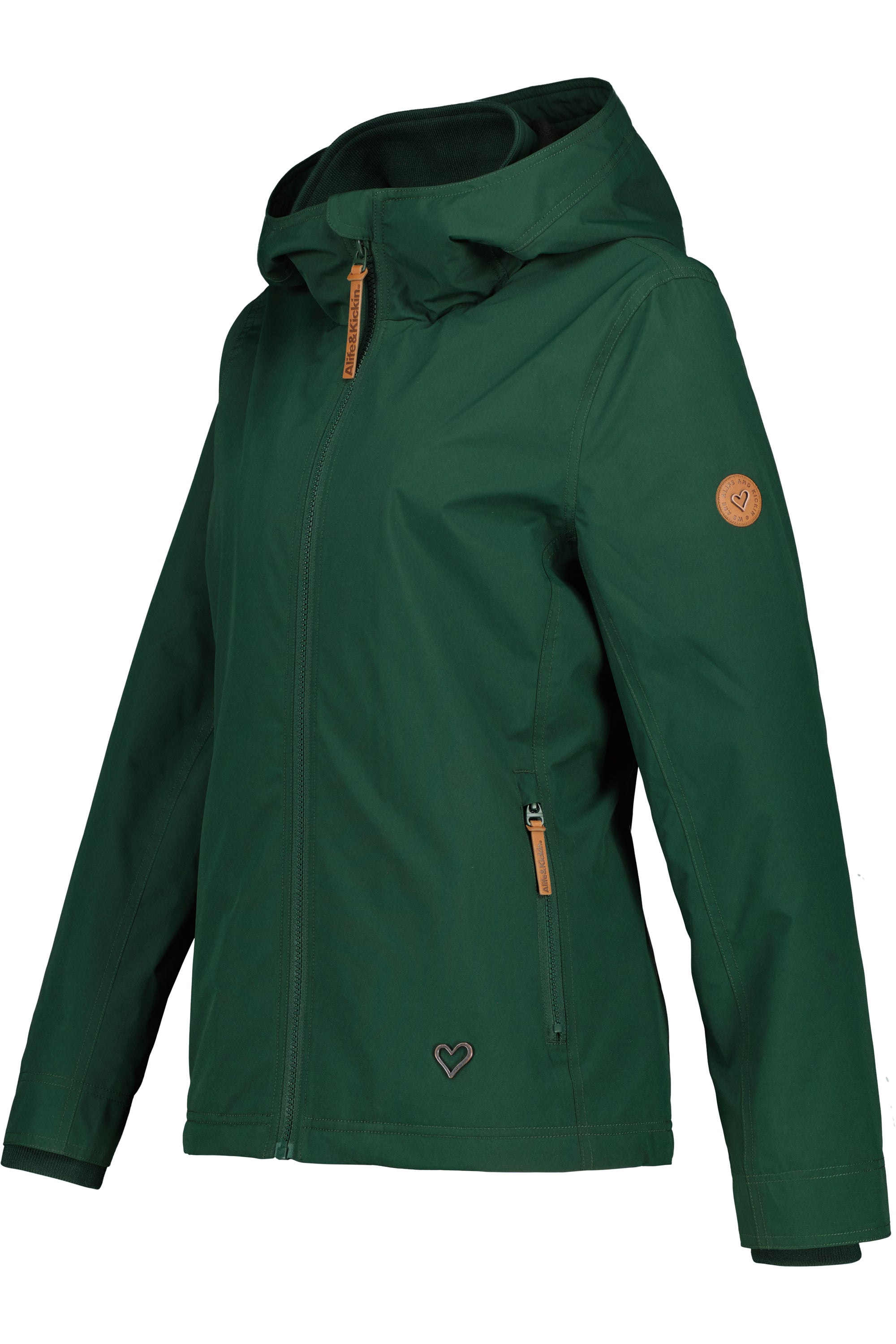 GinaAK A Jacket Dunkelgrün