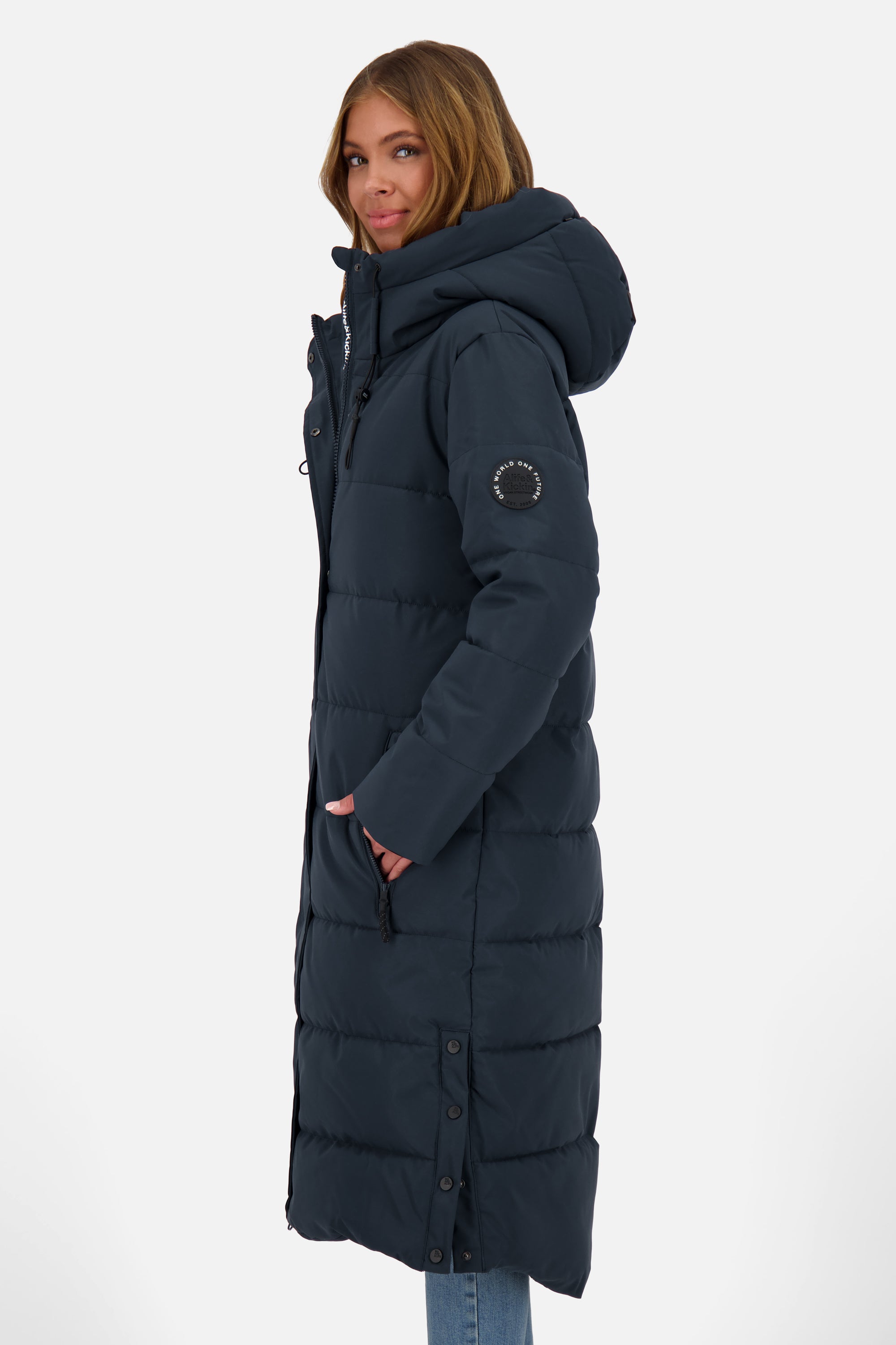 KatiaAK A Puffer Coat Dunkelblau