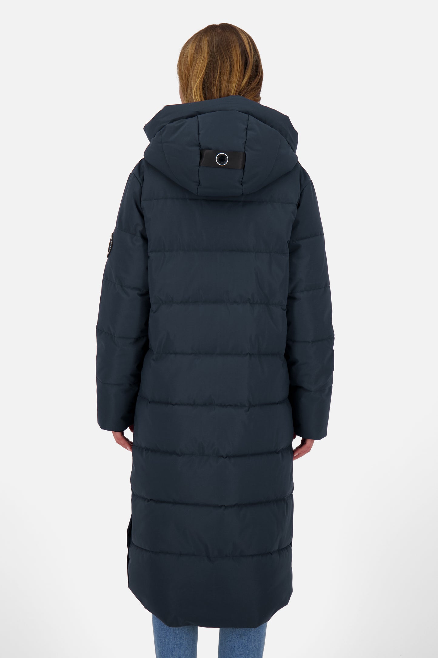 KatiaAK A Puffer Coat Dunkelblau