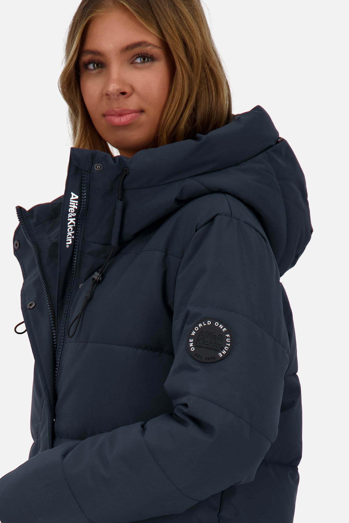KatiaAK A Puffer Coat Dunkelblau