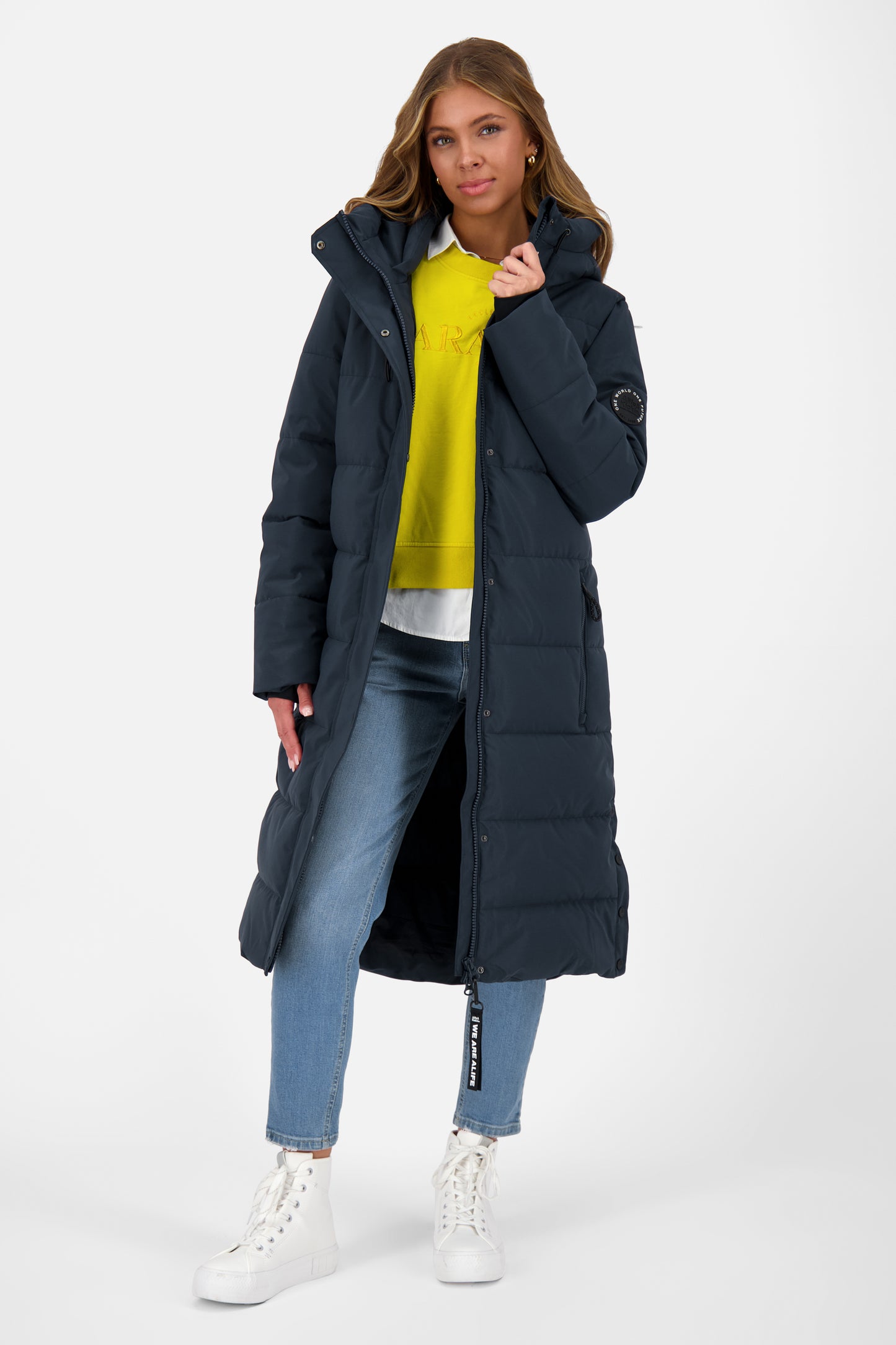 KatiaAK A Puffer Coat Dunkelblau