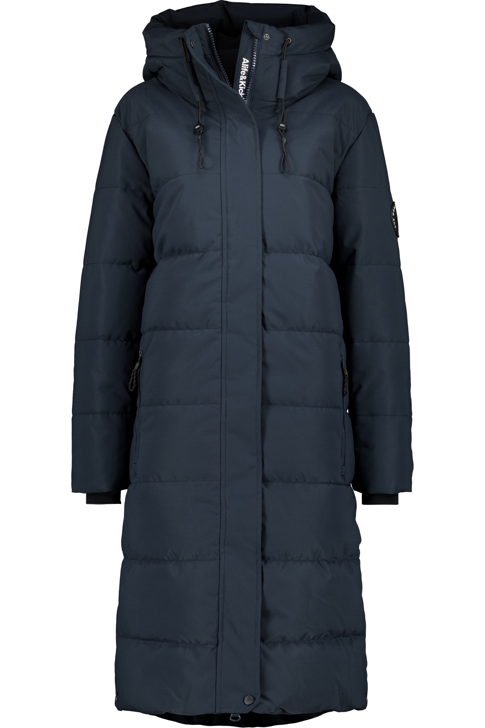 KatiaAK A Puffer Coat  Dunkelblau