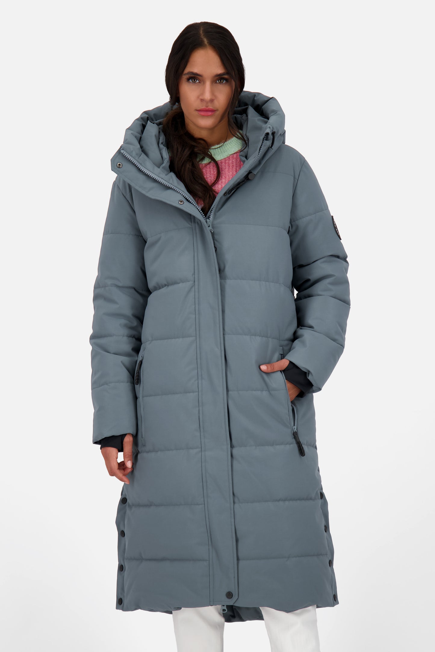KatiaAK A Puffer Coat basalt